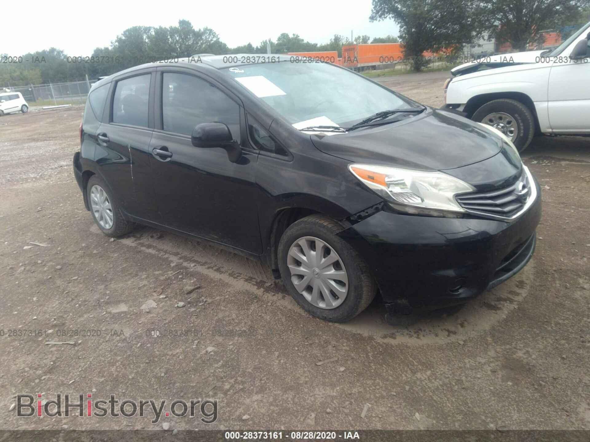 Фотография 3N1CE2CP4EL354782 - NISSAN VERSA NOTE 2014