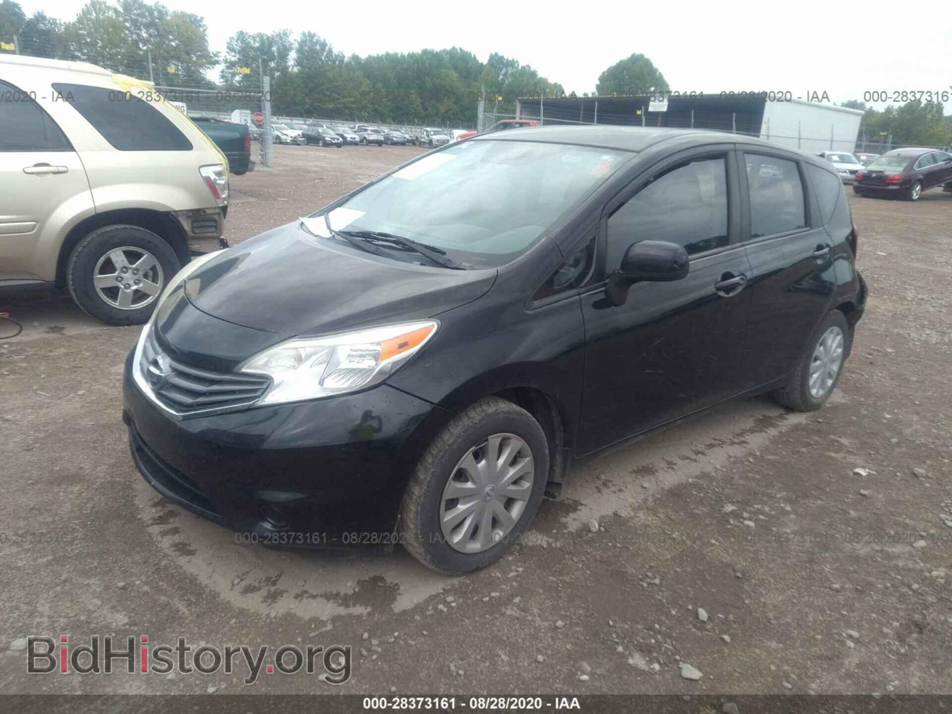 2014 NISSAN VERSA NOTE - VIN: 3N1CE2CP4EL354782 - Фото 2