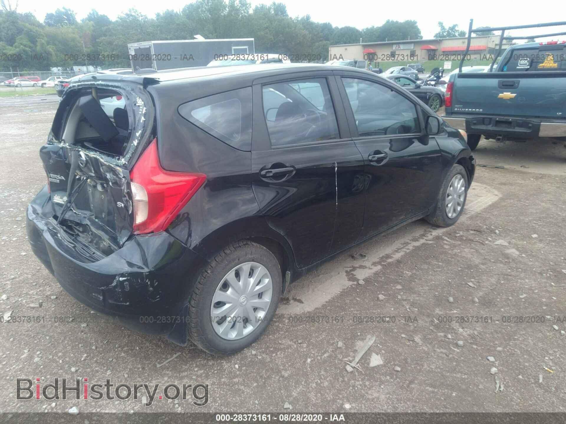 2014 NISSAN VERSA NOTE - VIN: 3N1CE2CP4EL354782 - Фото 4