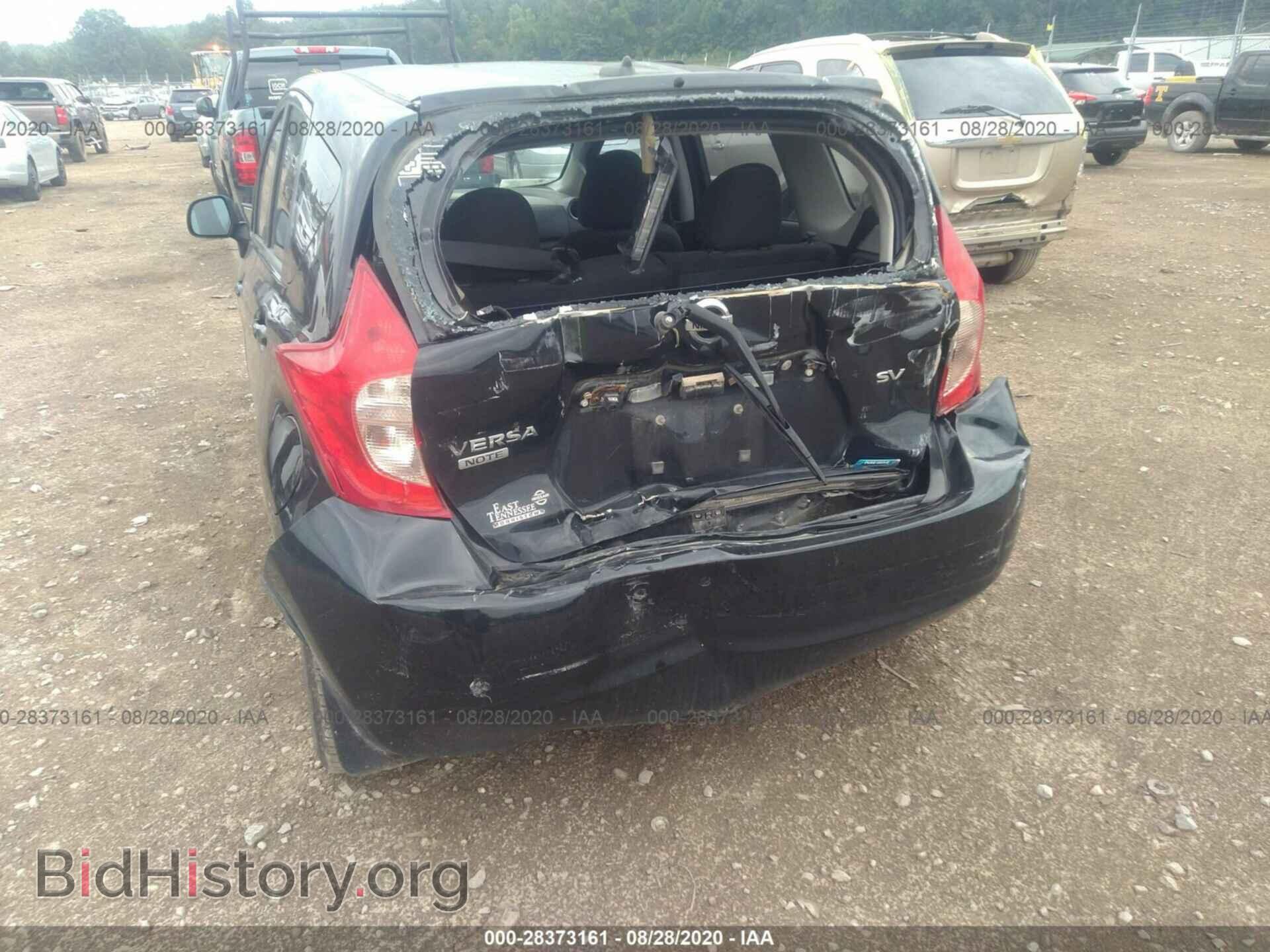2014 NISSAN VERSA NOTE - VIN: 3N1CE2CP4EL354782 - Фото 6