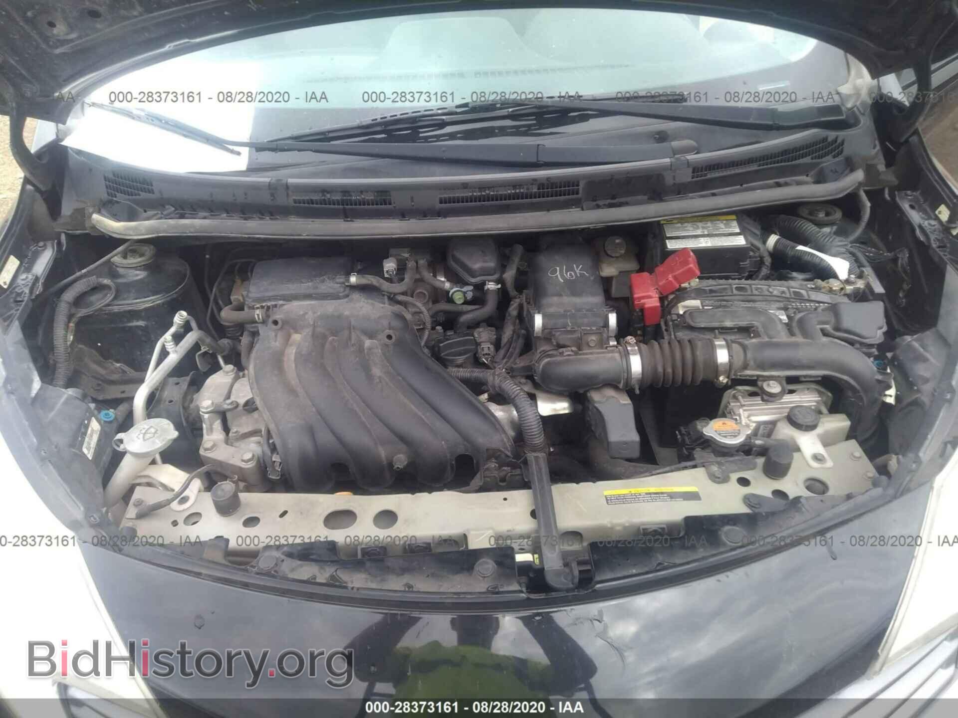 2014 NISSAN VERSA NOTE - VIN: 3N1CE2CP4EL354782 - Фото 10