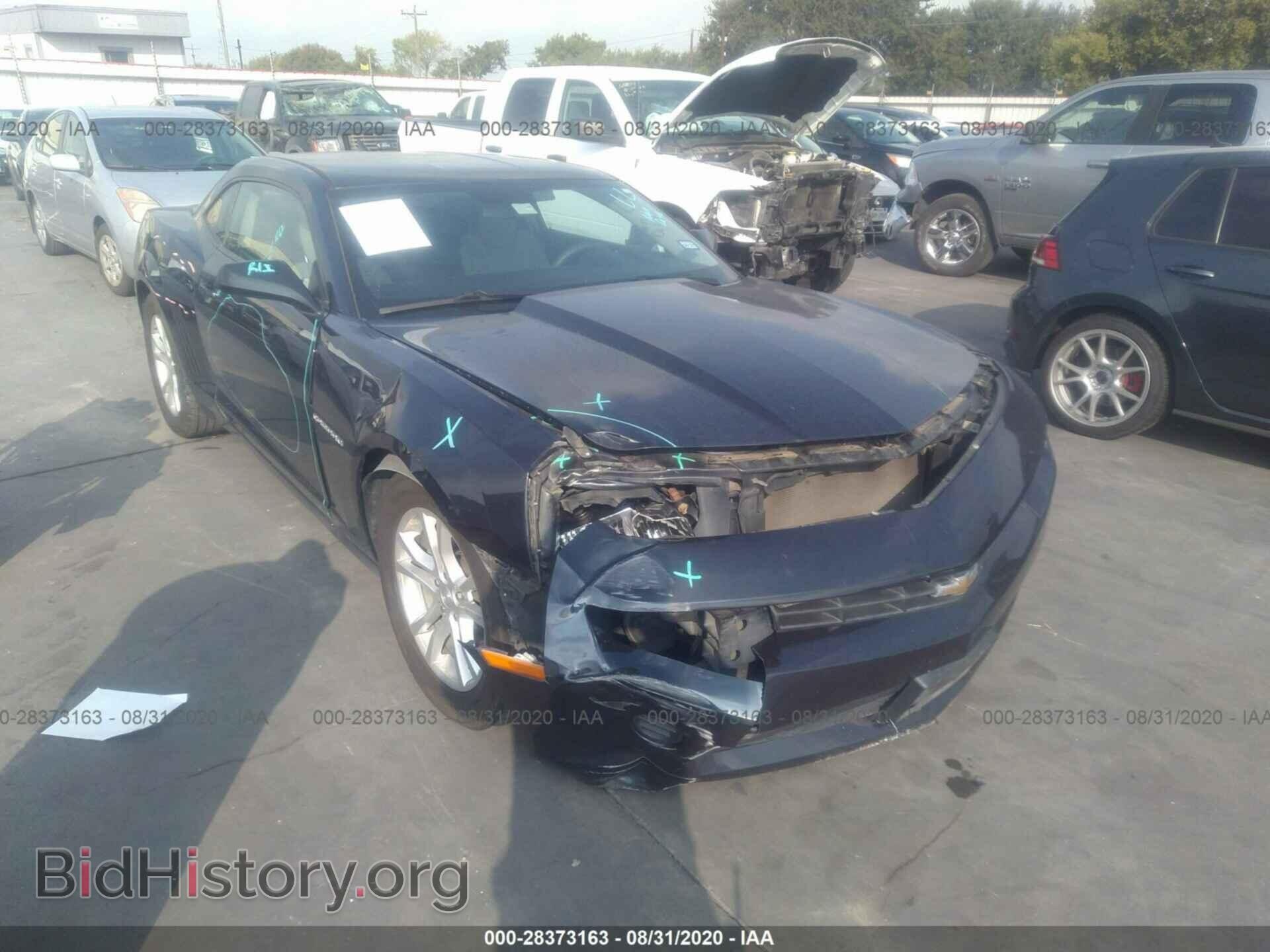 Photo 2G1FA1E3XE9160795 - CHEVROLET CAMARO 2014