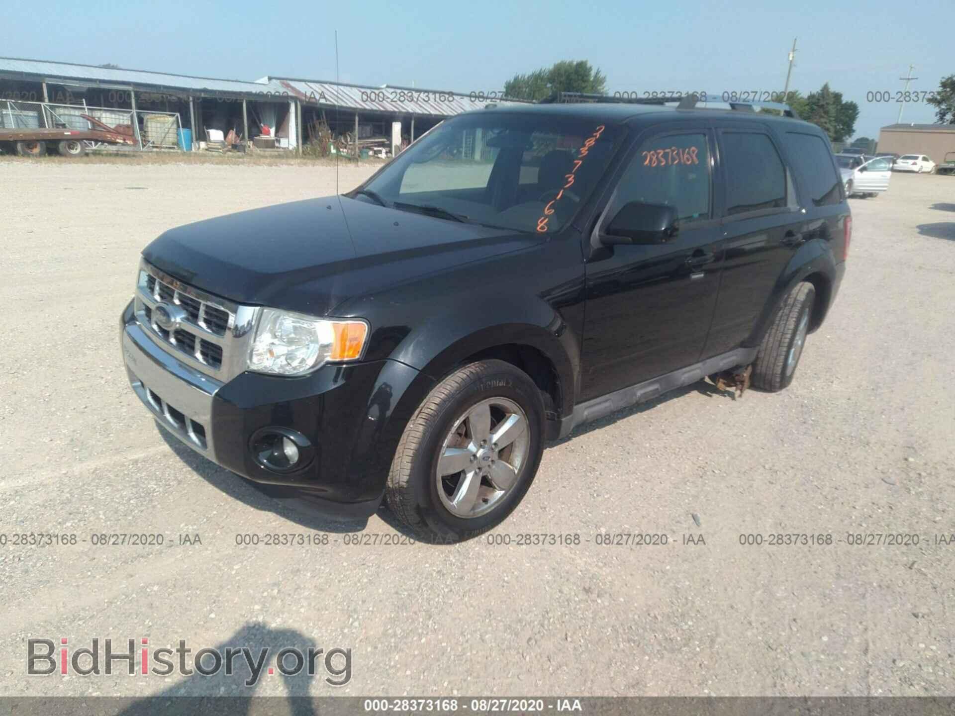 2009 FORD ESCAPE - VIN: 1FMCU94G49KA24053 - Фото 2