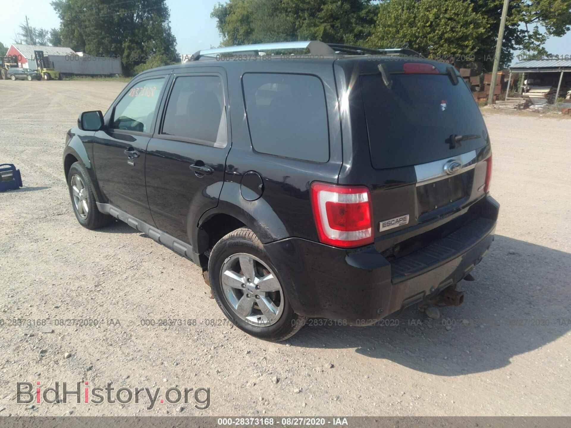 2009 FORD ESCAPE - VIN: 1FMCU94G49KA24053 - Фото 3