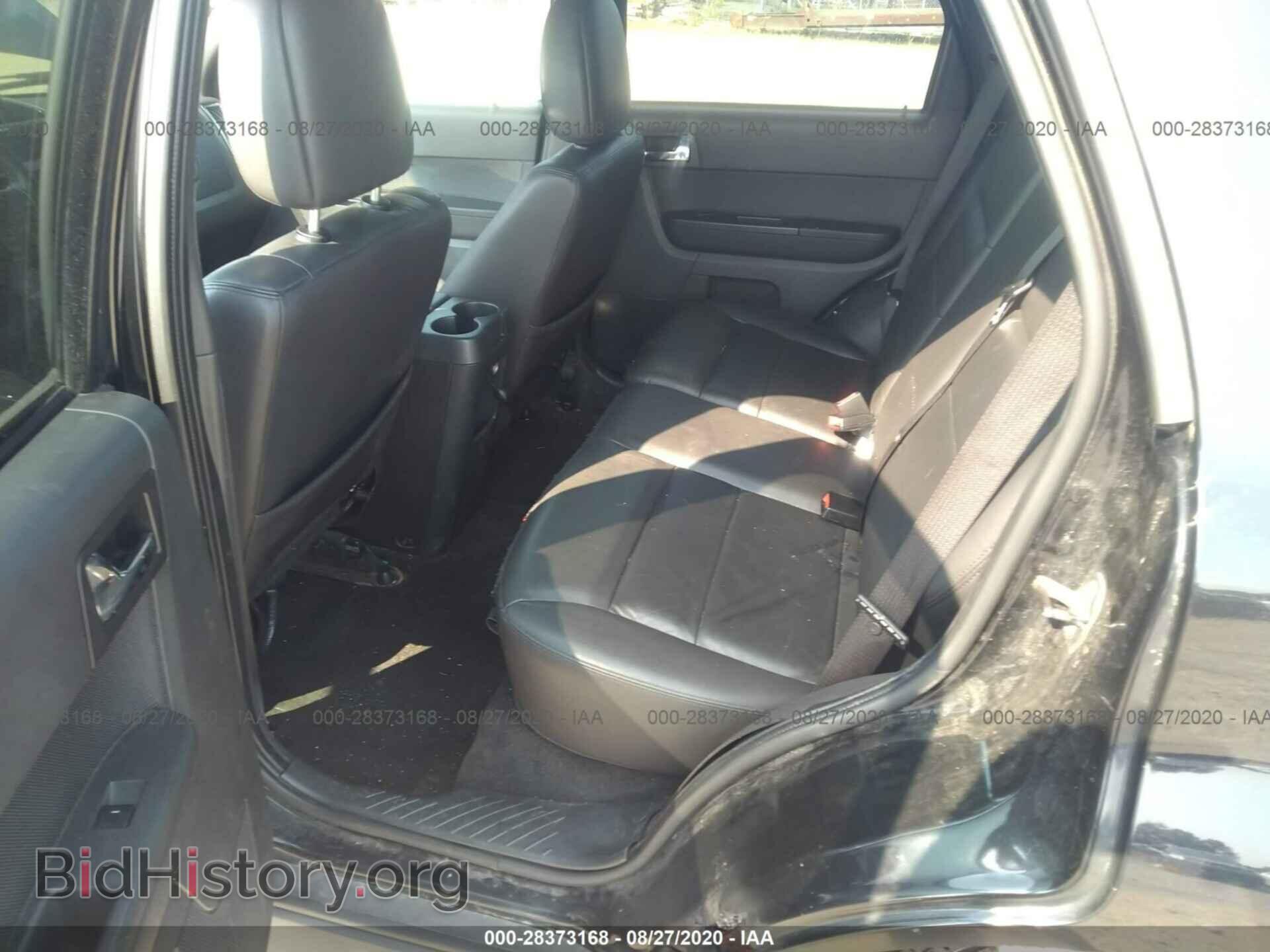 2009 FORD ESCAPE - VIN: 1FMCU94G49KA24053 - Фото 8