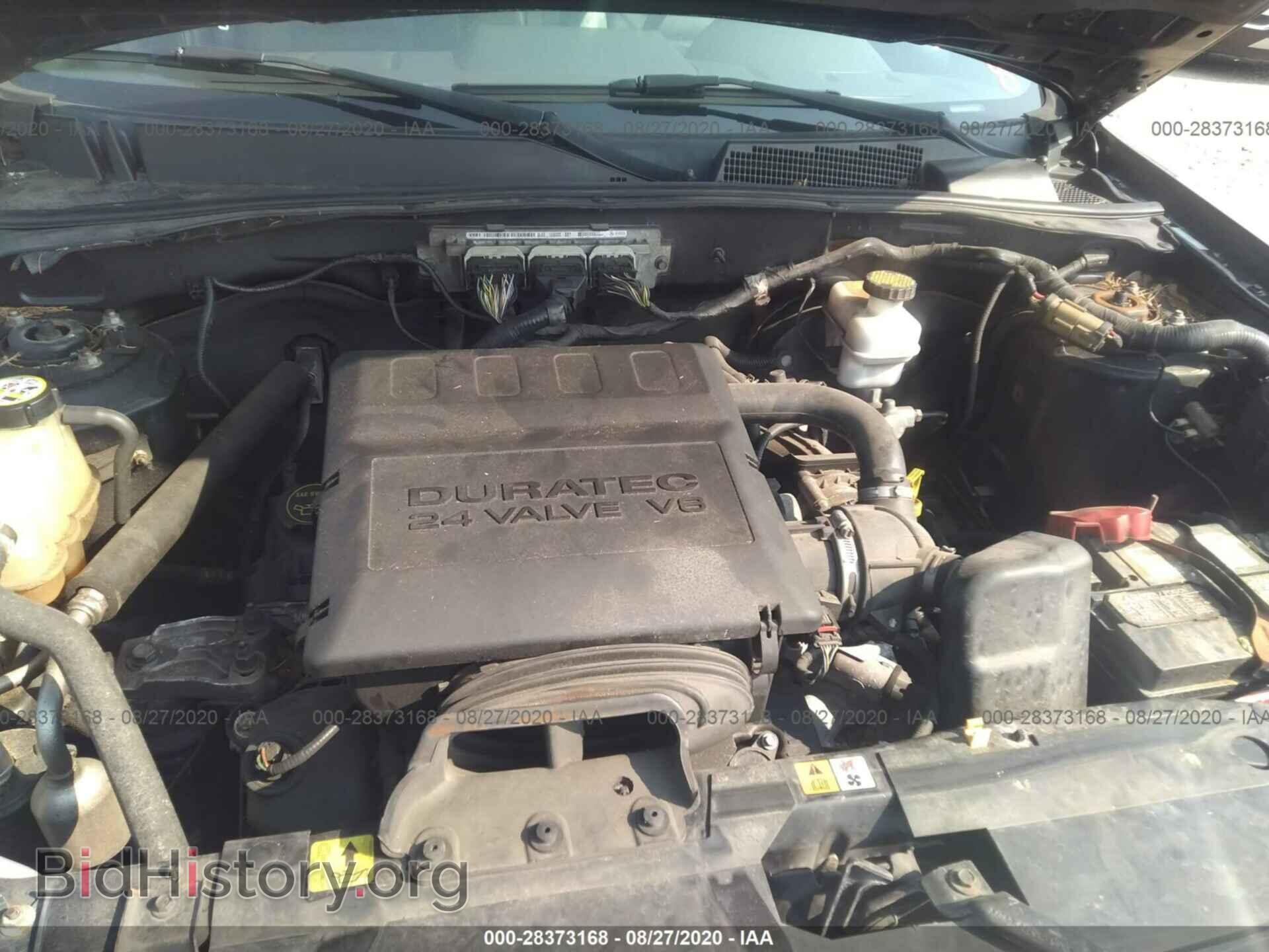 2009 FORD ESCAPE - VIN: 1FMCU94G49KA24053 - Фото 10