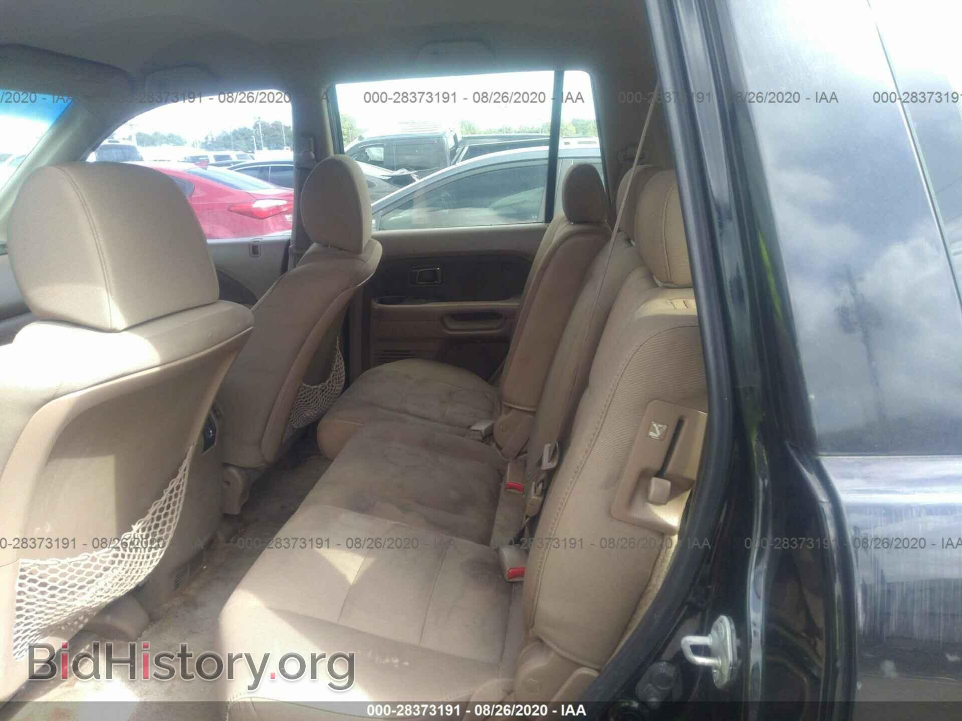 2006 HONDA PILOT - VIN: 5FNYF28166B038255 - Фото 8