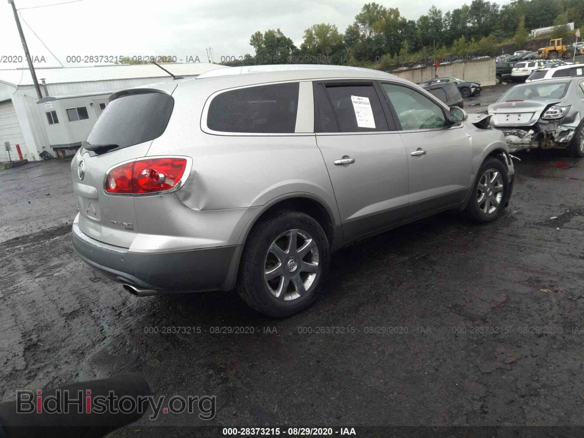 2008 BUICK ENCLAVE - VIN: 5GAEV23708J109528 - Фото 4
