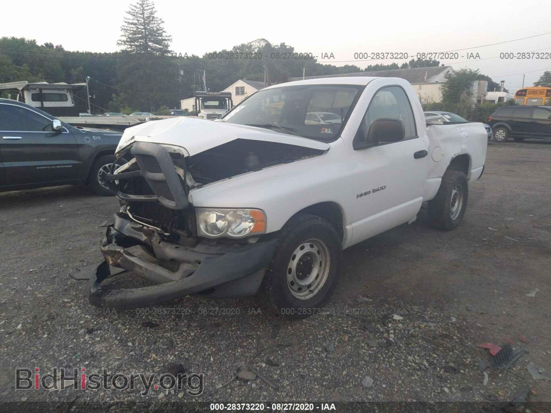 2004 DODGE RAM 1500 - VIN: 1D7HA16K04J264162 - Фото 2