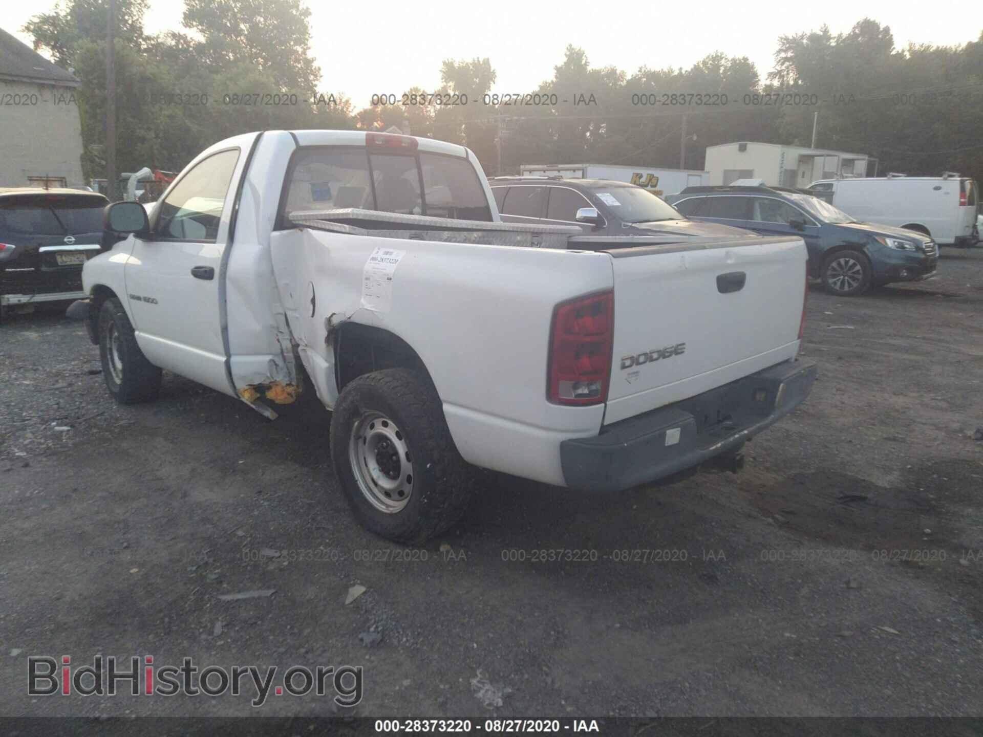 2004 DODGE RAM 1500 - VIN: 1D7HA16K04J264162 - Фото 3