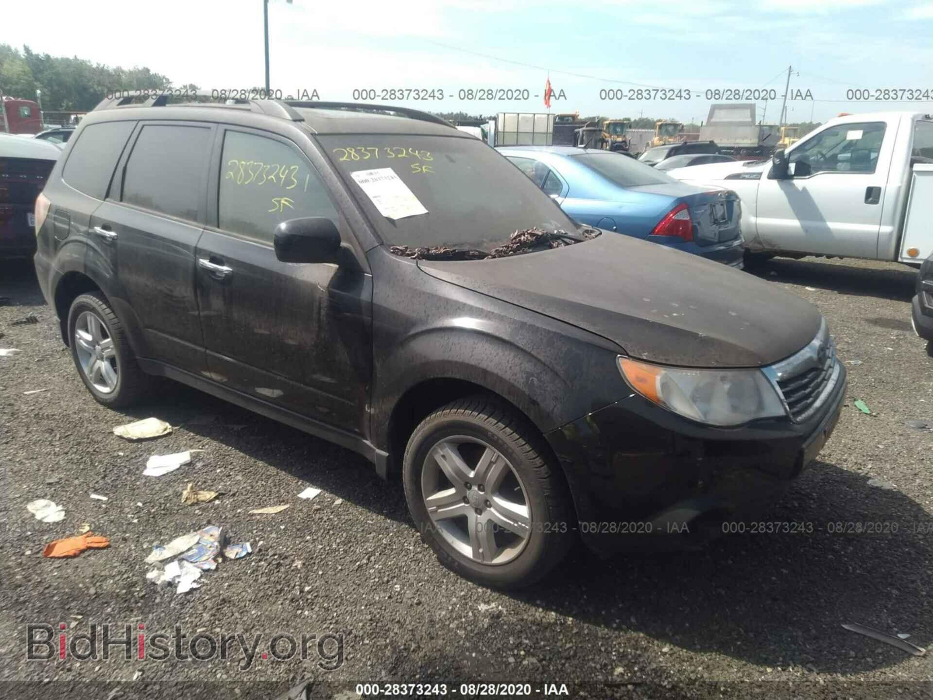 Photo JF2SH6CC8AG774808 - SUBARU FORESTER 2010
