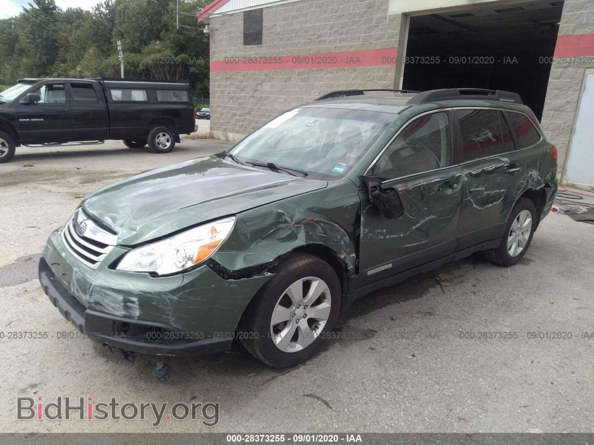 2011 SUBARU OUTBACK - VIN: 4S4BRBCC7B3414308 - Фото 2