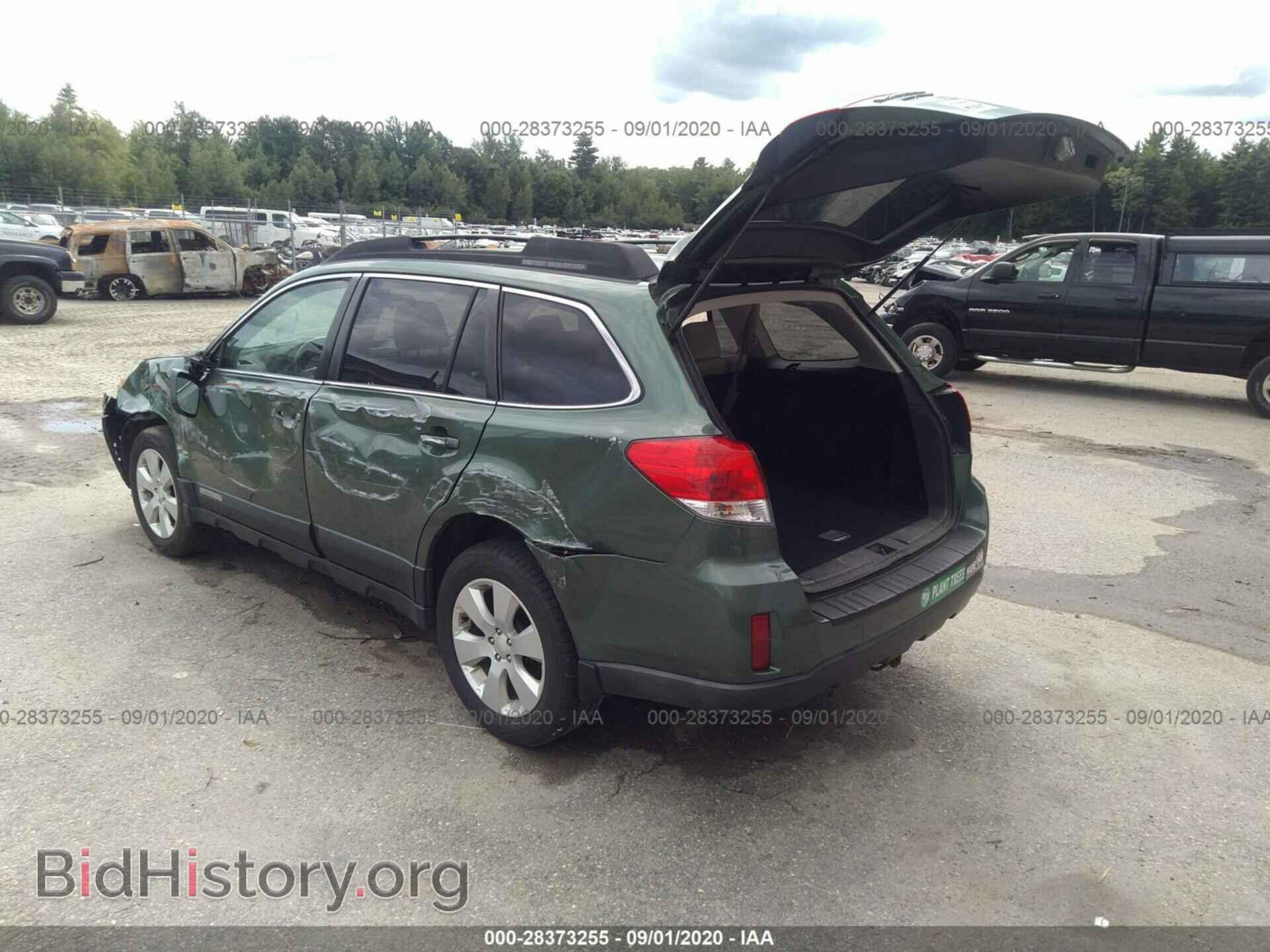 2011 SUBARU OUTBACK - VIN: 4S4BRBCC7B3414308 - Фото 3