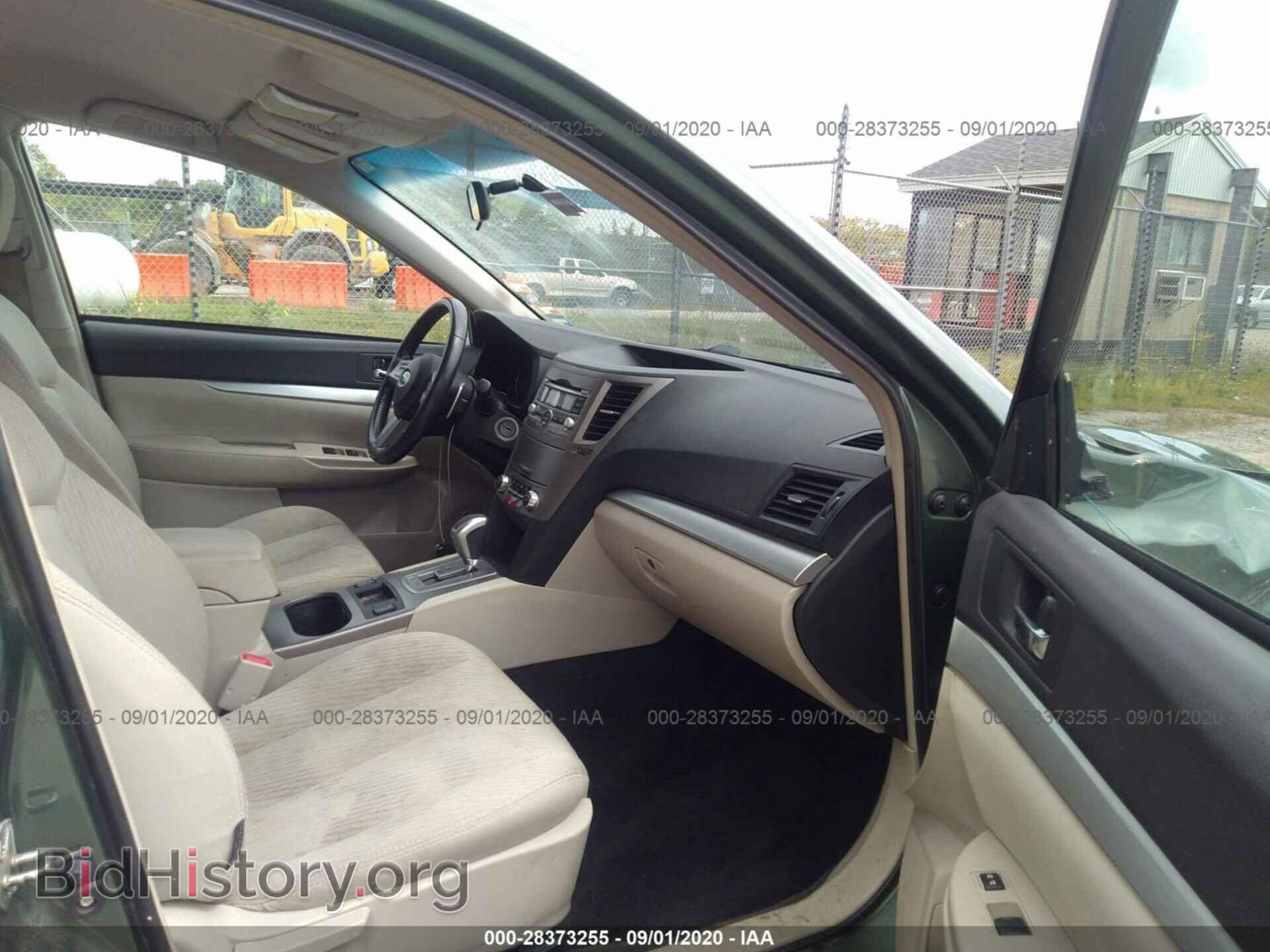 2011 SUBARU OUTBACK - VIN: 4S4BRBCC7B3414308 - Фото 5
