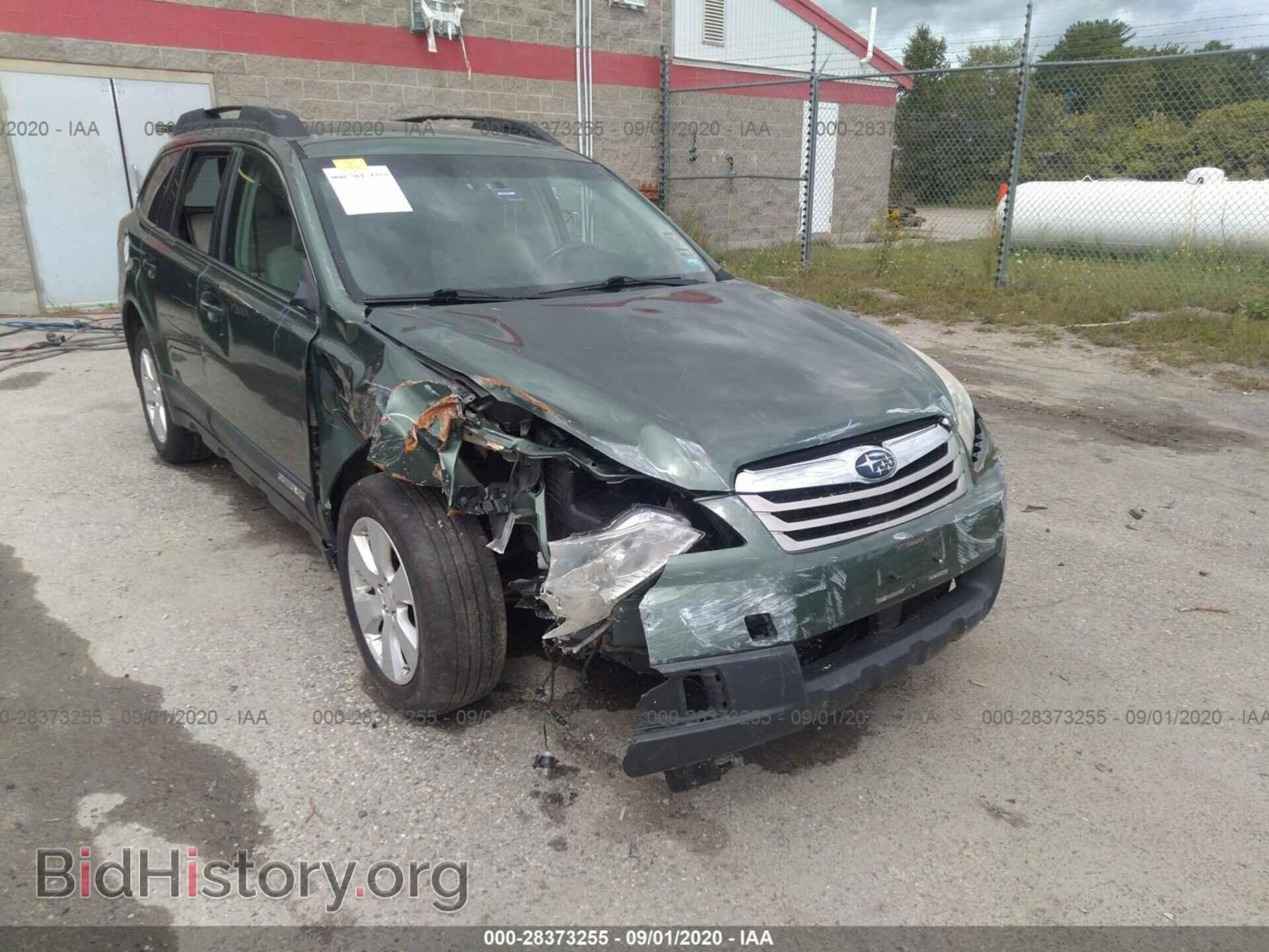 2011 SUBARU OUTBACK - VIN: 4S4BRBCC7B3414308 - Фото 6