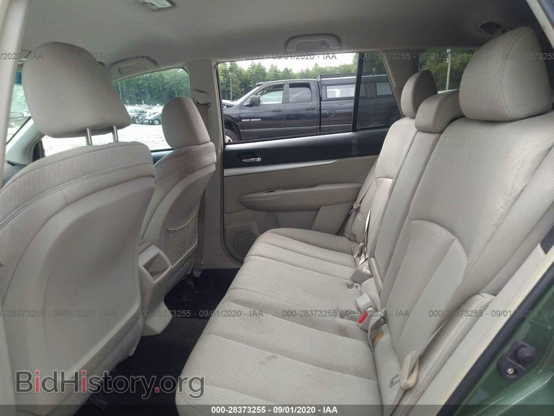 2011 SUBARU OUTBACK - VIN: 4S4BRBCC7B3414308 - Фото 8