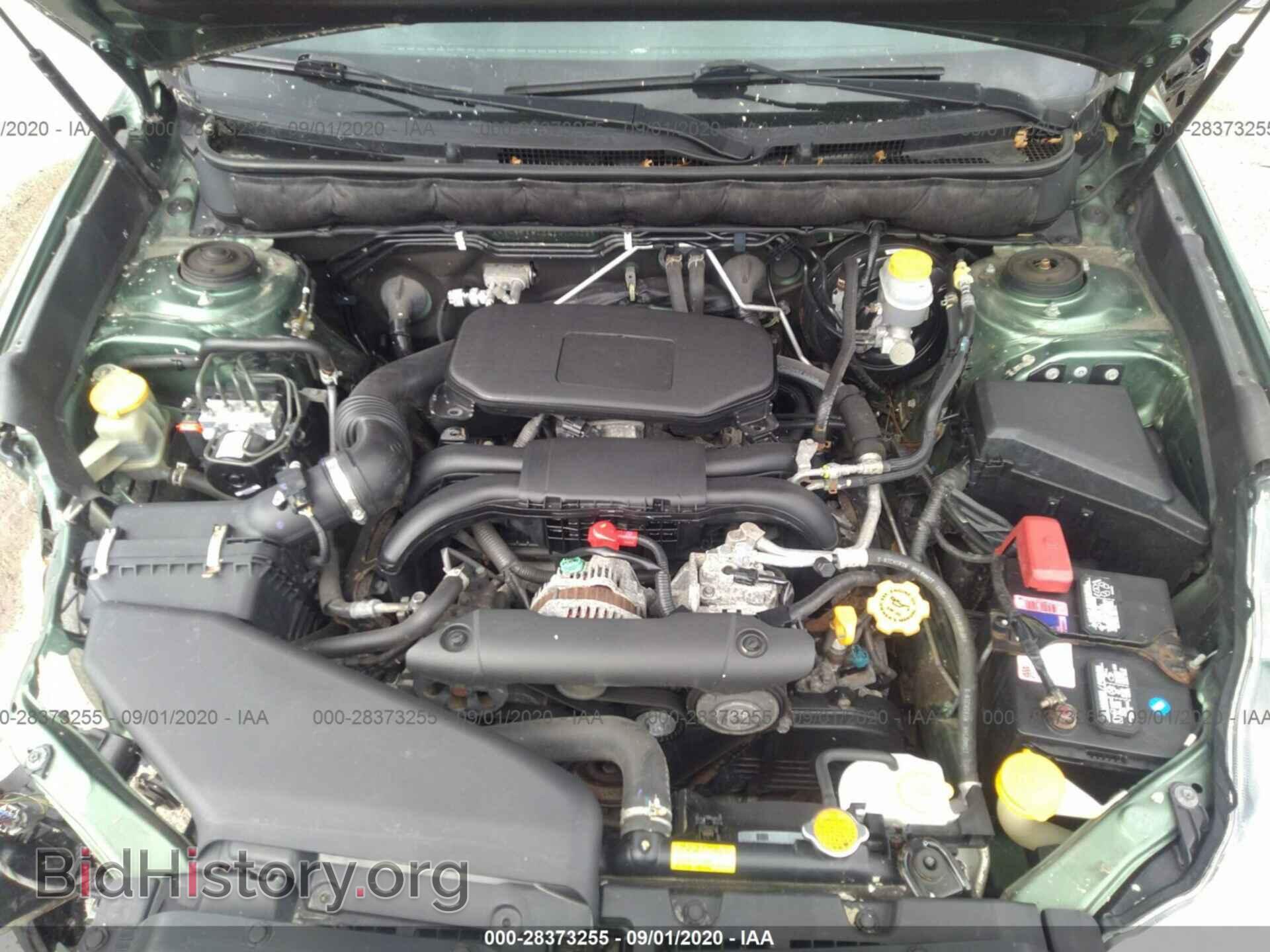 2011 SUBARU OUTBACK - VIN: 4S4BRBCC7B3414308 - Фото 10