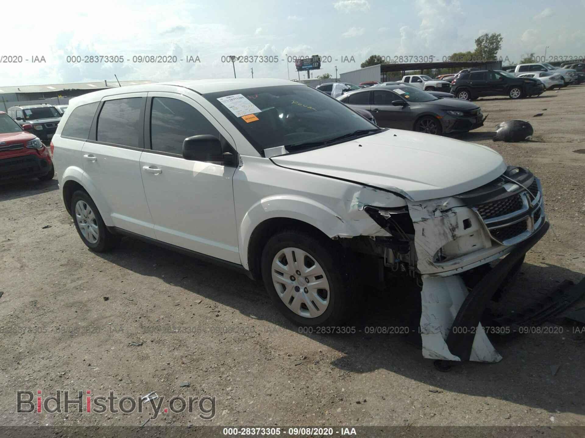 Фотография 3C4PDCAB7ET120540 - DODGE JOURNEY 2014