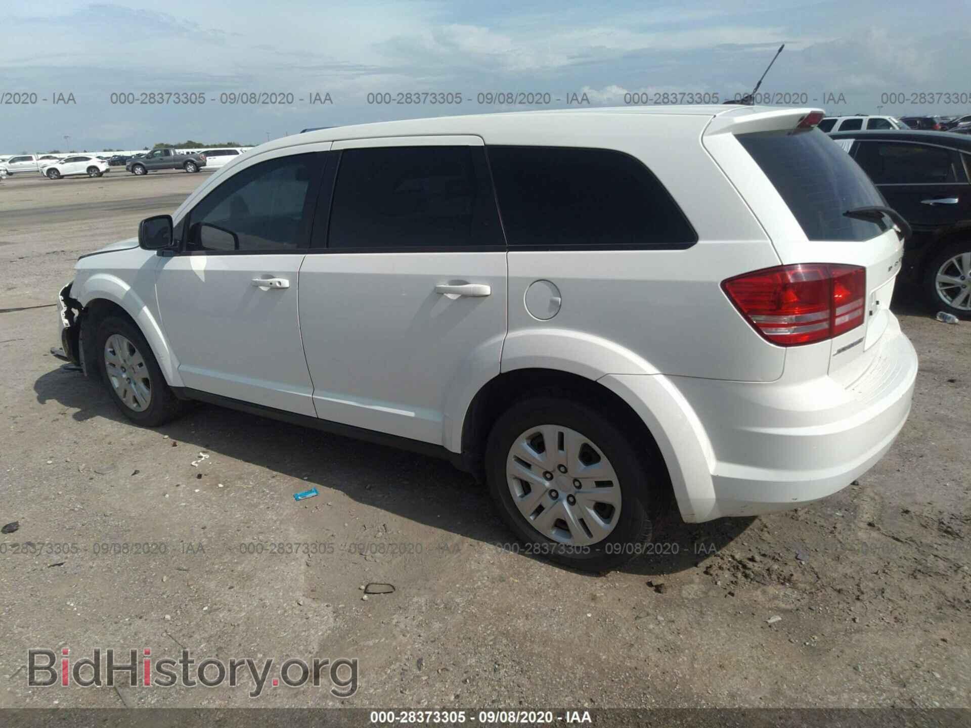 2014 DODGE JOURNEY - VIN: 3C4PDCAB7ET120540 - Фото 3