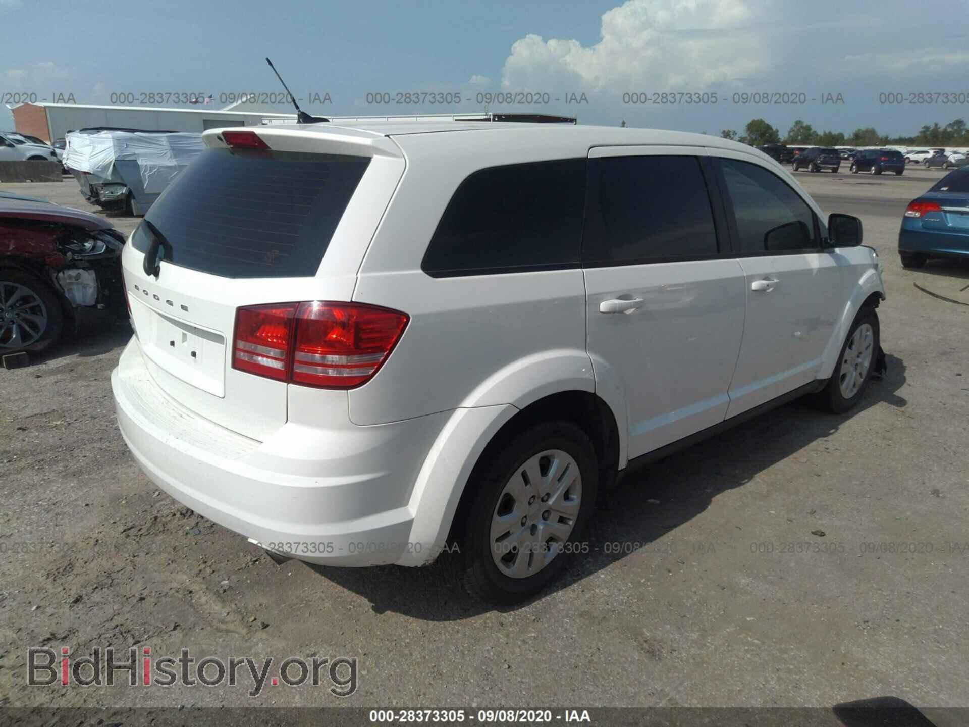 2014 DODGE JOURNEY - VIN: 3C4PDCAB7ET120540 - Фото 4