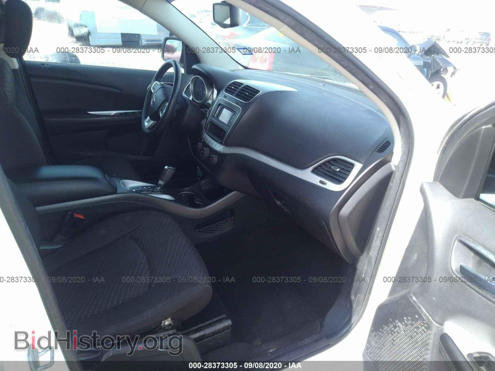 2014 DODGE JOURNEY - VIN: 3C4PDCAB7ET120540 - Фото 5