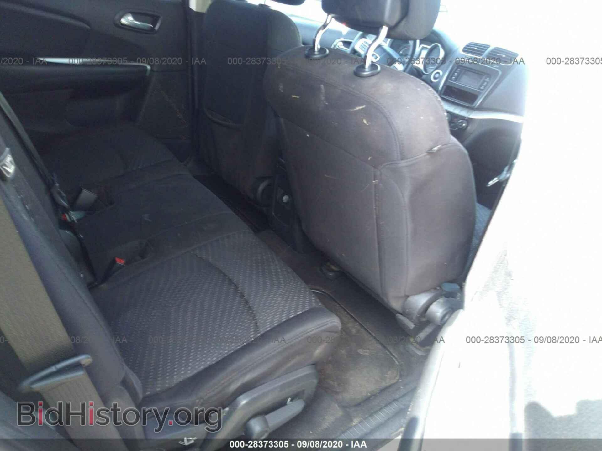 2014 DODGE JOURNEY - VIN: 3C4PDCAB7ET120540 - Фото 8