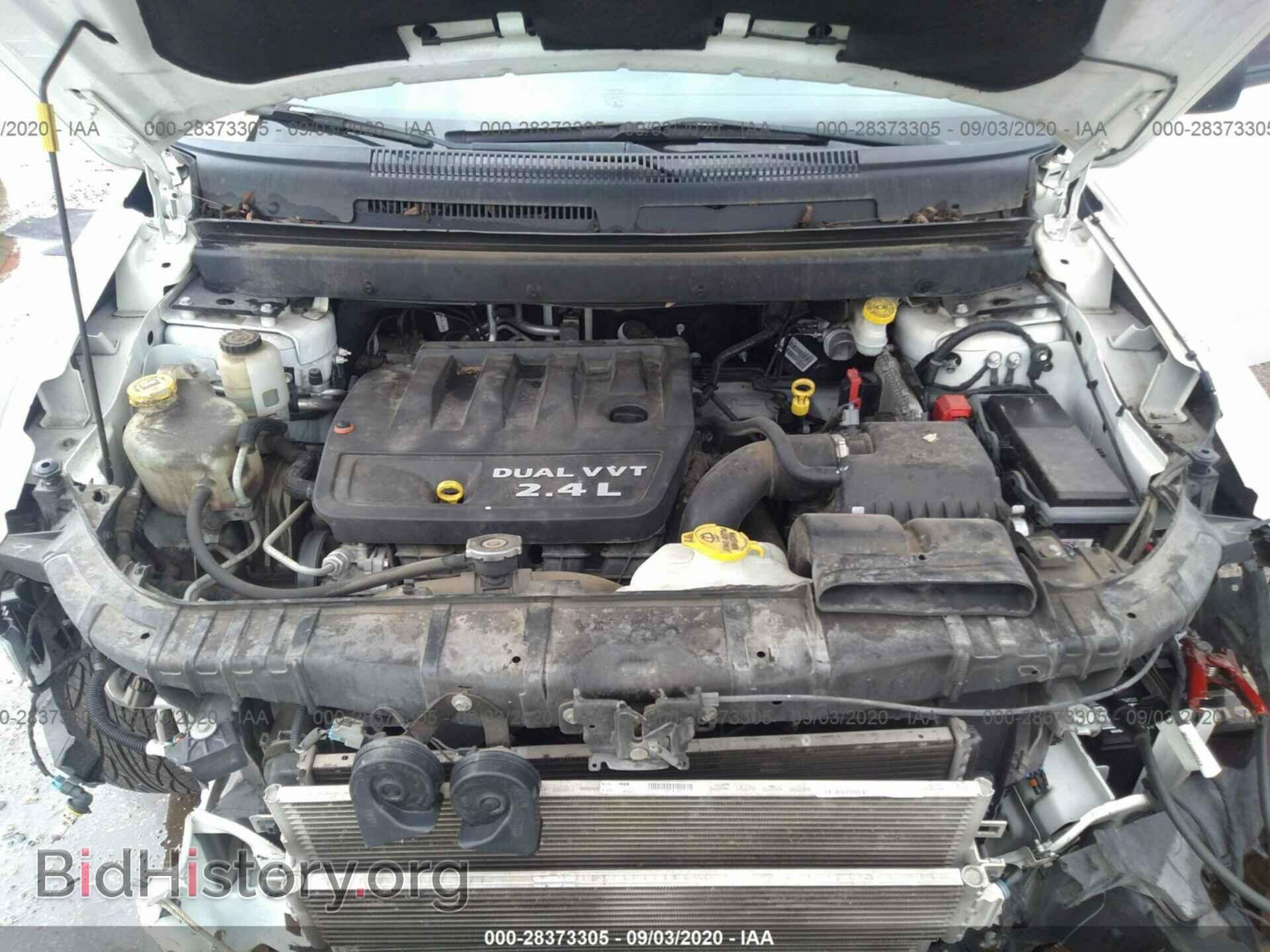 2014 DODGE JOURNEY - VIN: 3C4PDCAB7ET120540 - Фото 10