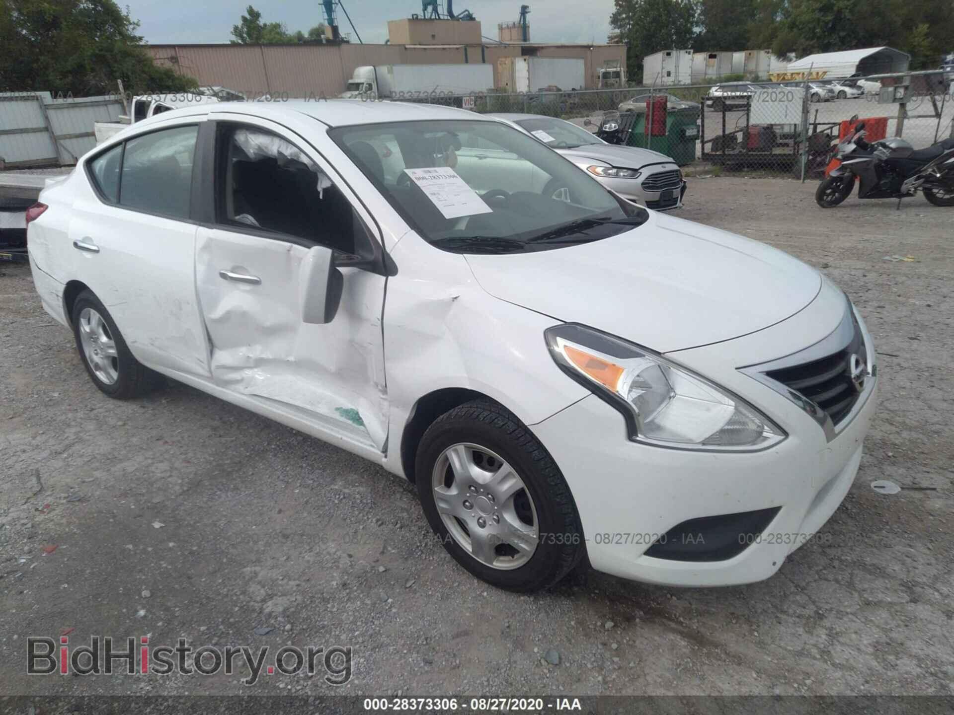 Фотография 3N1CN7AP3GL845525 - NISSAN VERSA 2016