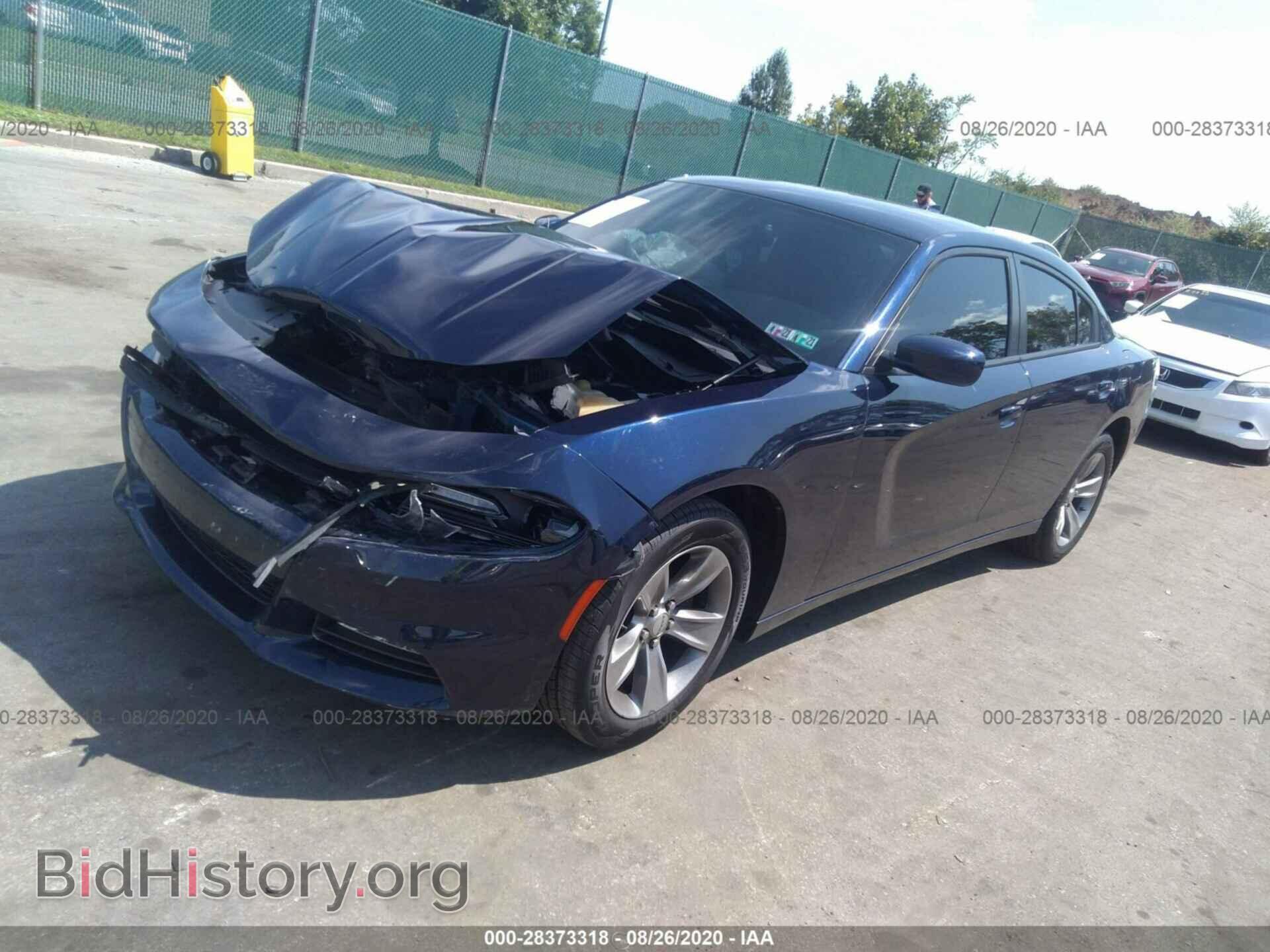 2016 DODGE CHARGER - VIN: 2C3CDXHG5GH204198 - Фото 2