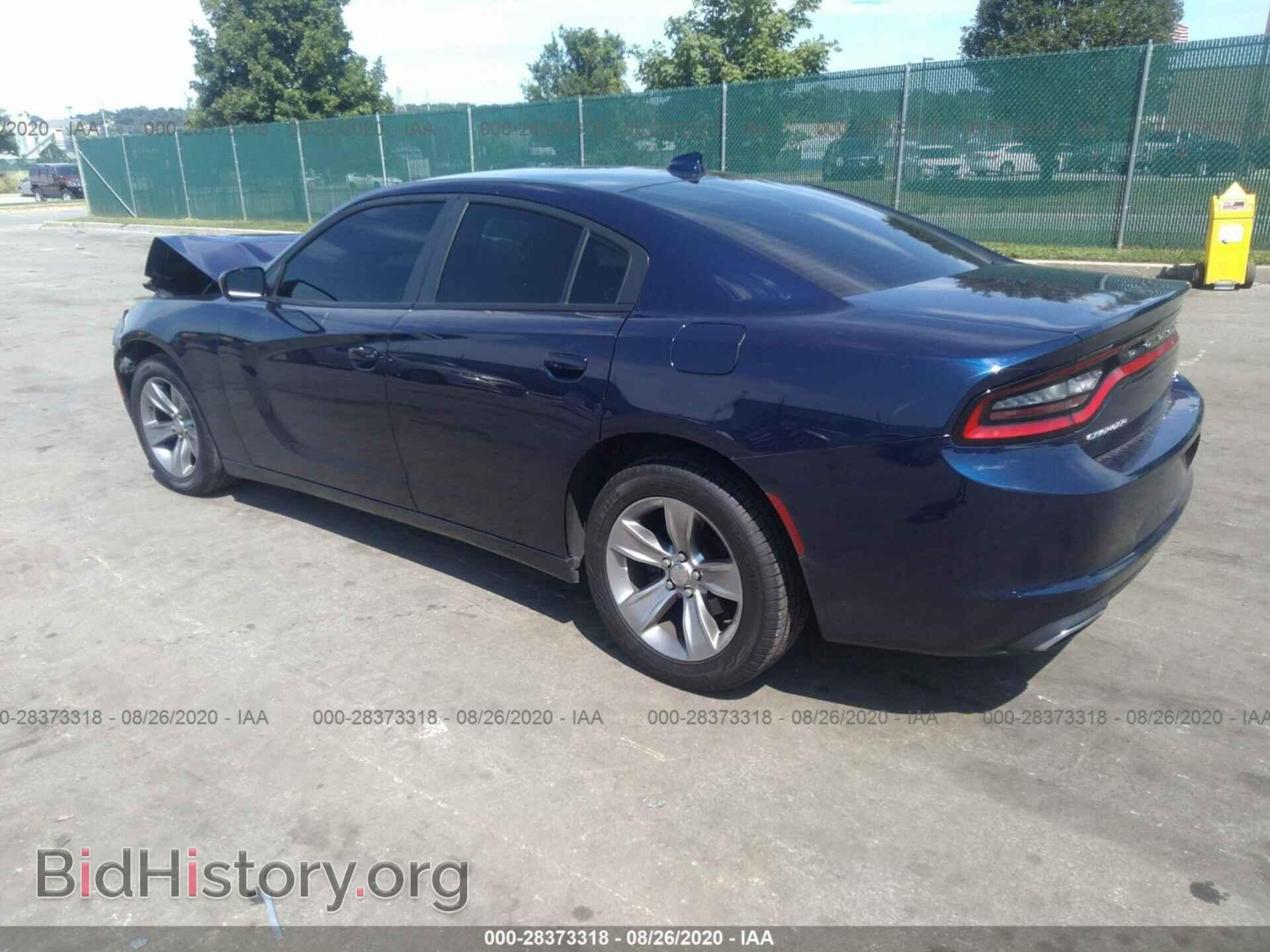 2016 DODGE CHARGER - VIN: 2C3CDXHG5GH204198 - Фото 3