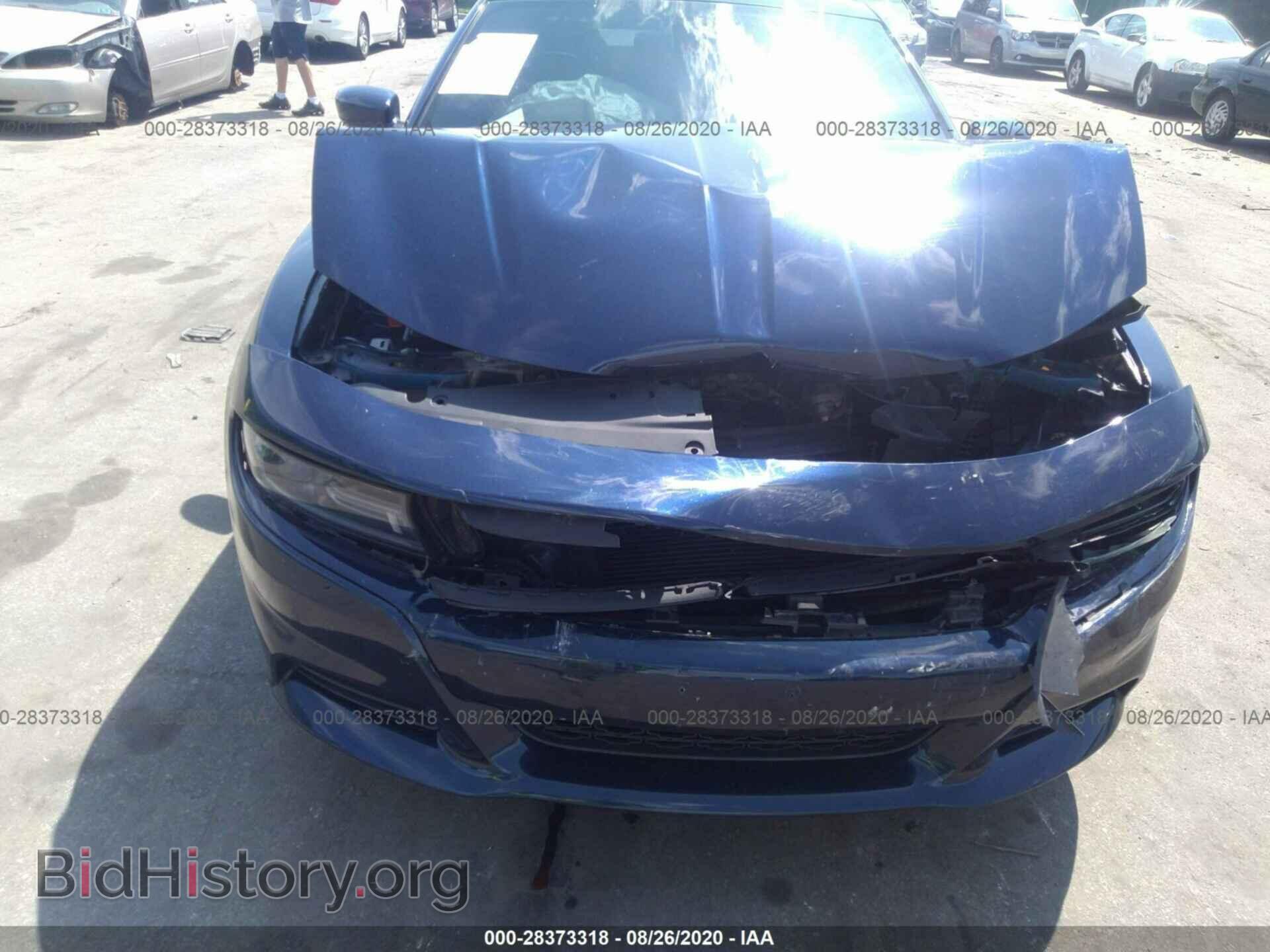 2016 DODGE CHARGER - VIN: 2C3CDXHG5GH204198 - Фото 6