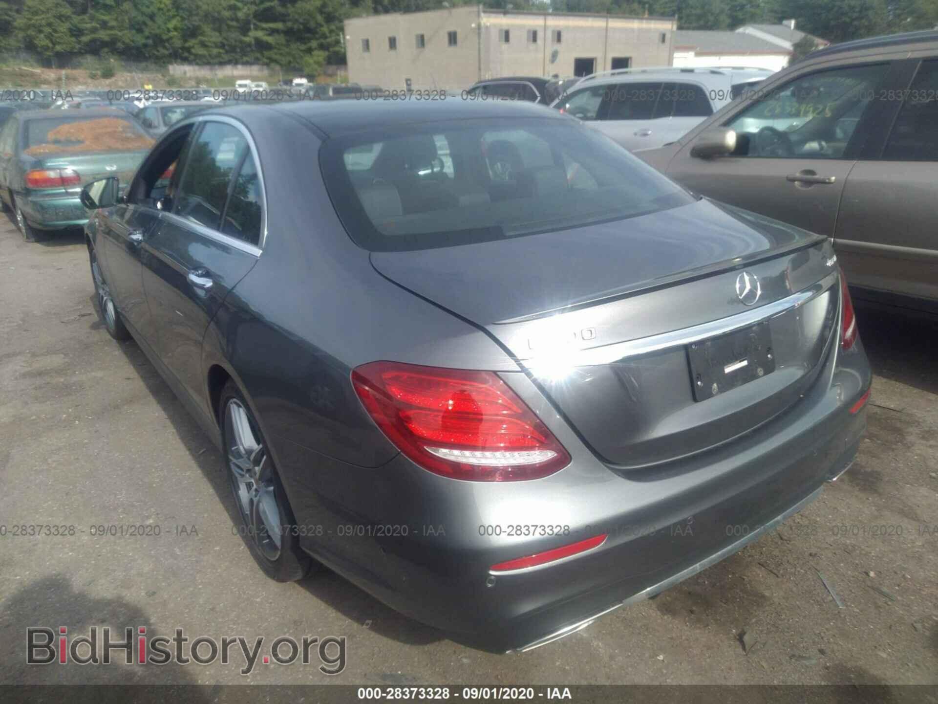 2018 MERCEDES-BENZ E-CLASS - VIN: WDDZF4KB3JA440520 - Фото 3
