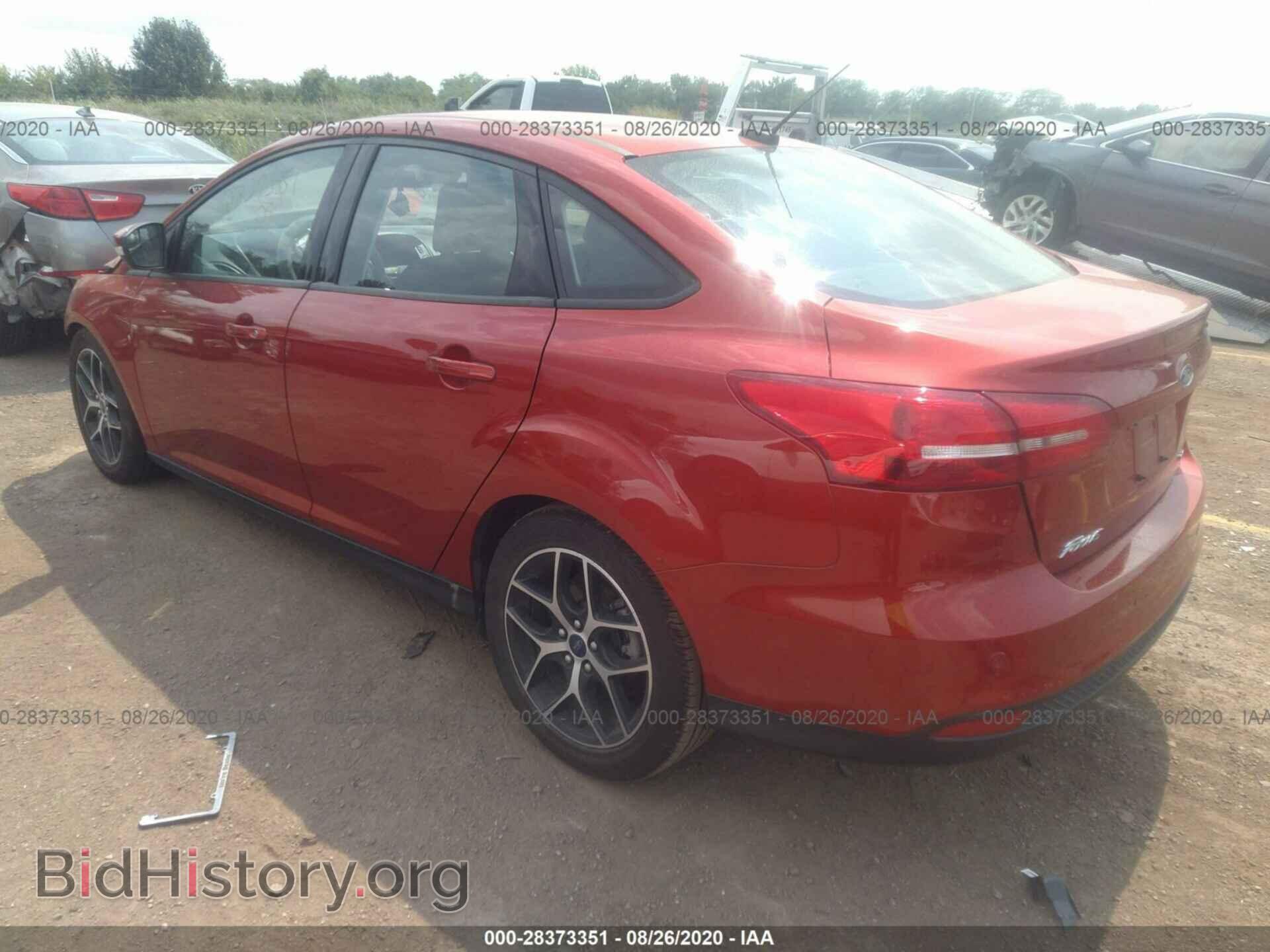 2018 FORD FOCUS - VIN: 1FADP3H27JL320832 - Фото 3