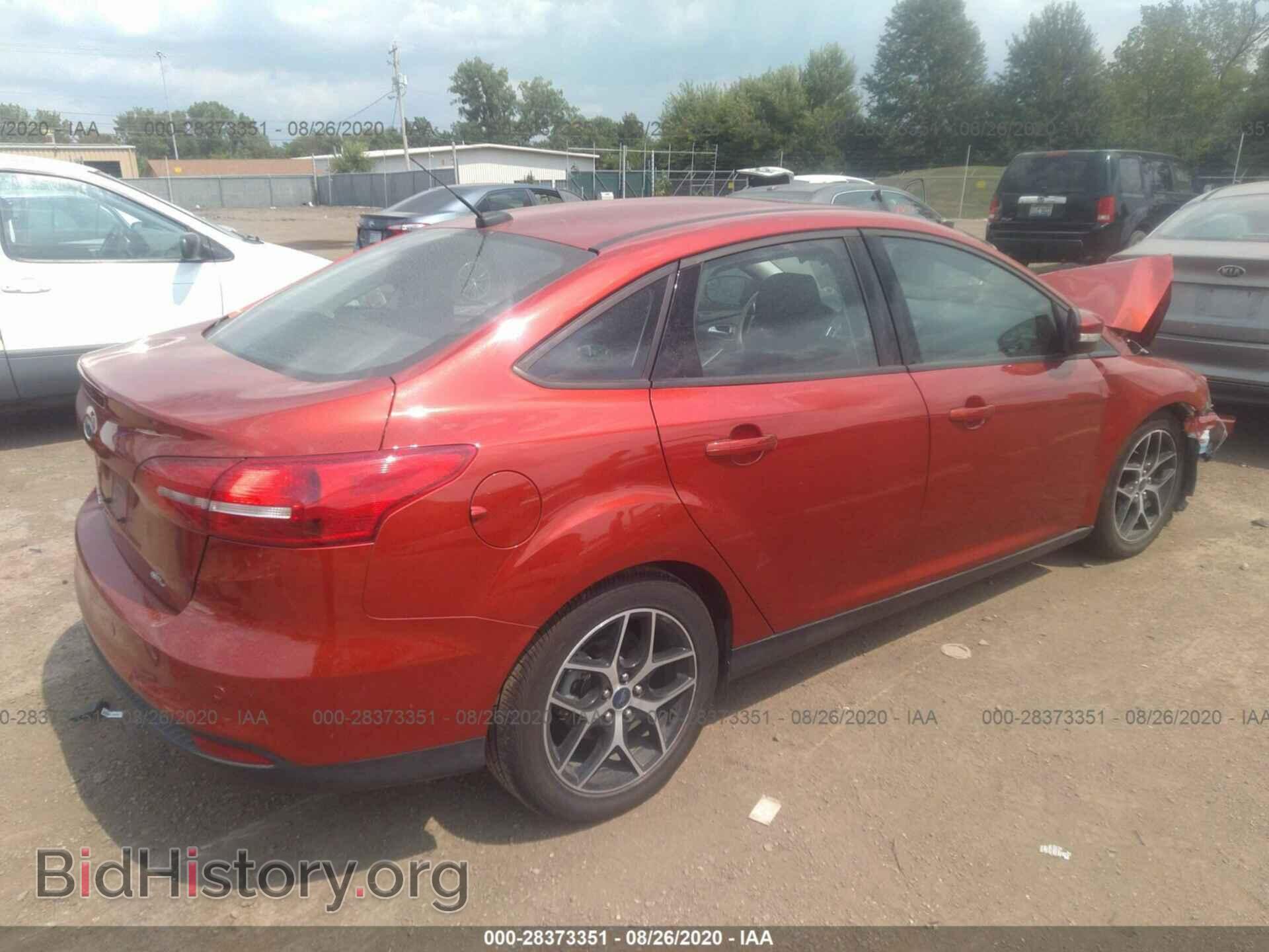 2018 FORD FOCUS - VIN: 1FADP3H27JL320832 - Фото 4