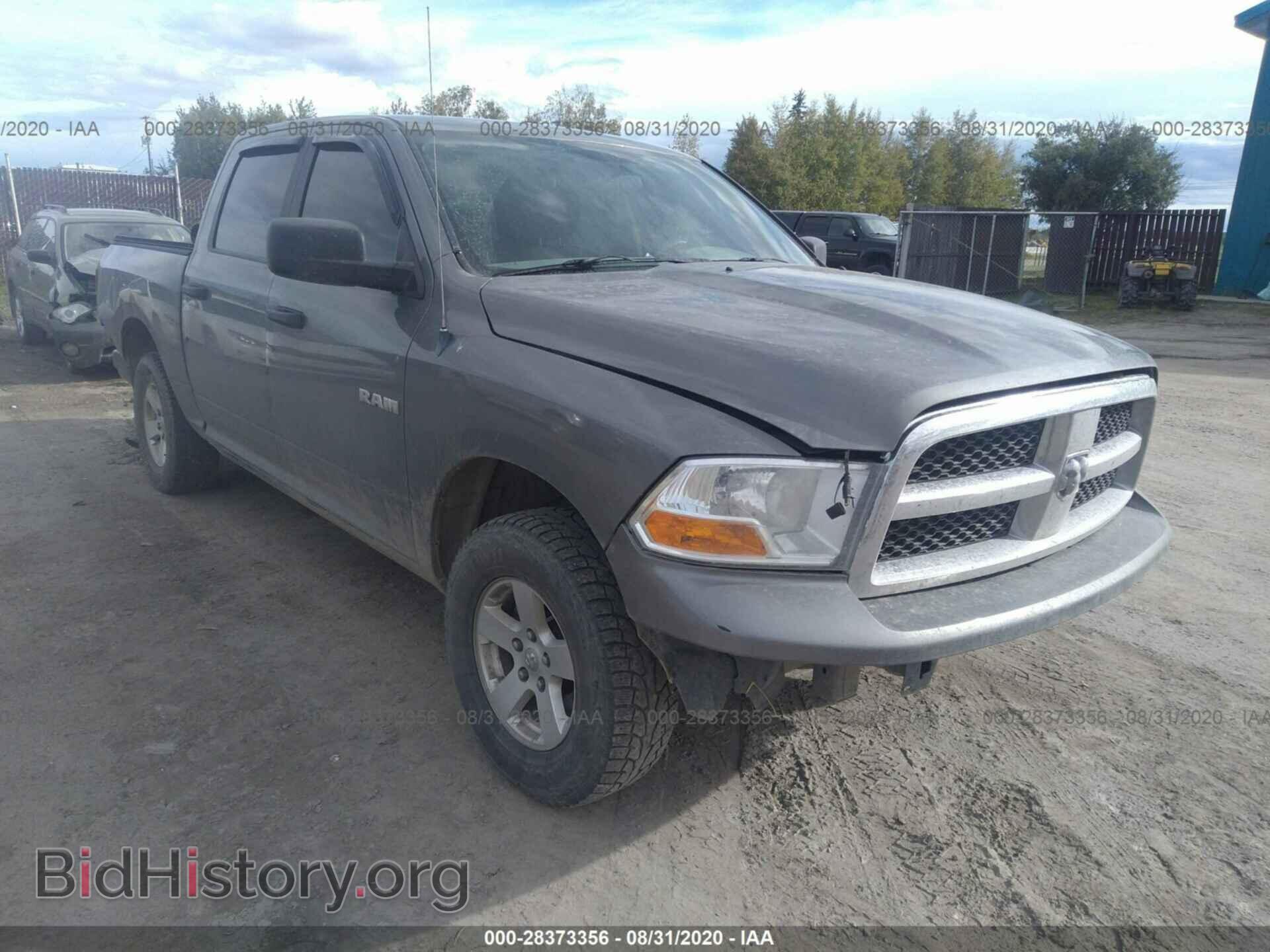 Фотография 1D3HV13PX9S732924 - DODGE RAM 1500 2009