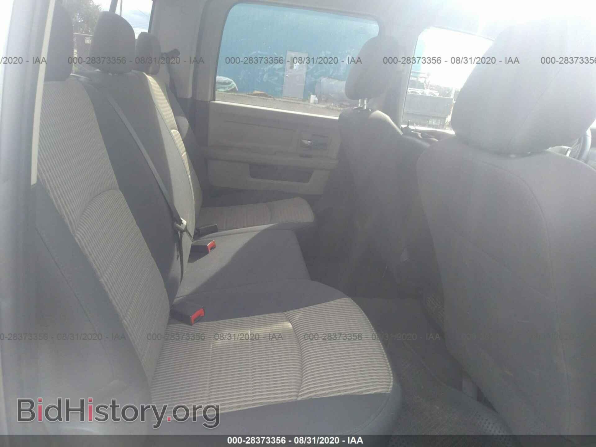 2009 DODGE RAM 1500 - VIN: 1D3HV13PX9S732924 - Фото 8