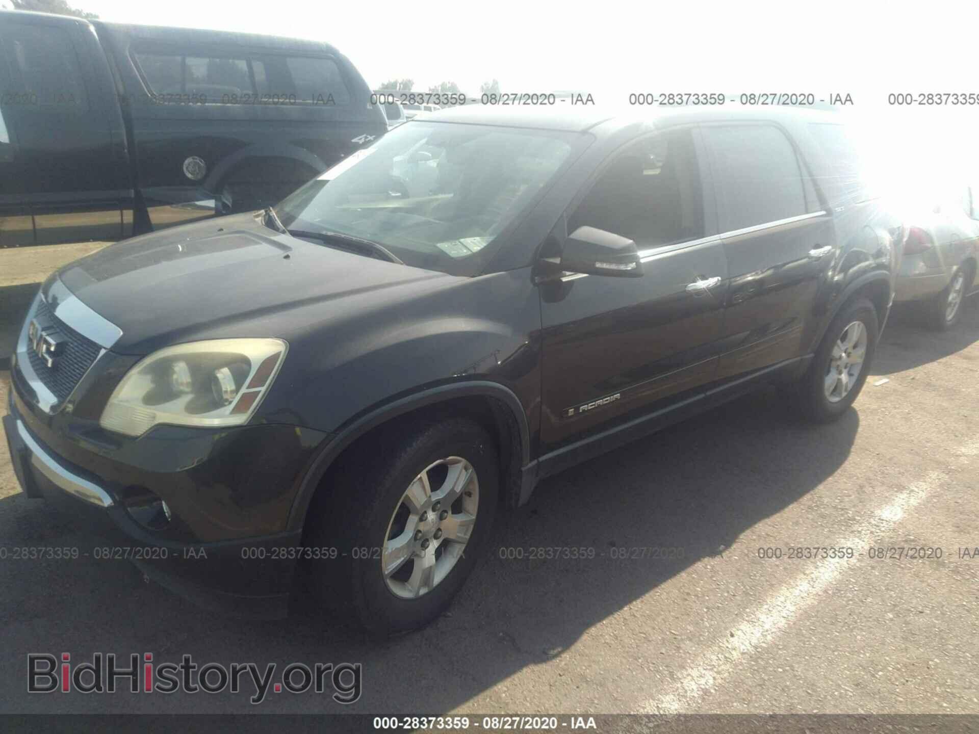 2007 GMC ACADIA - VIN: 1GKER23737J148622 - Photo 2