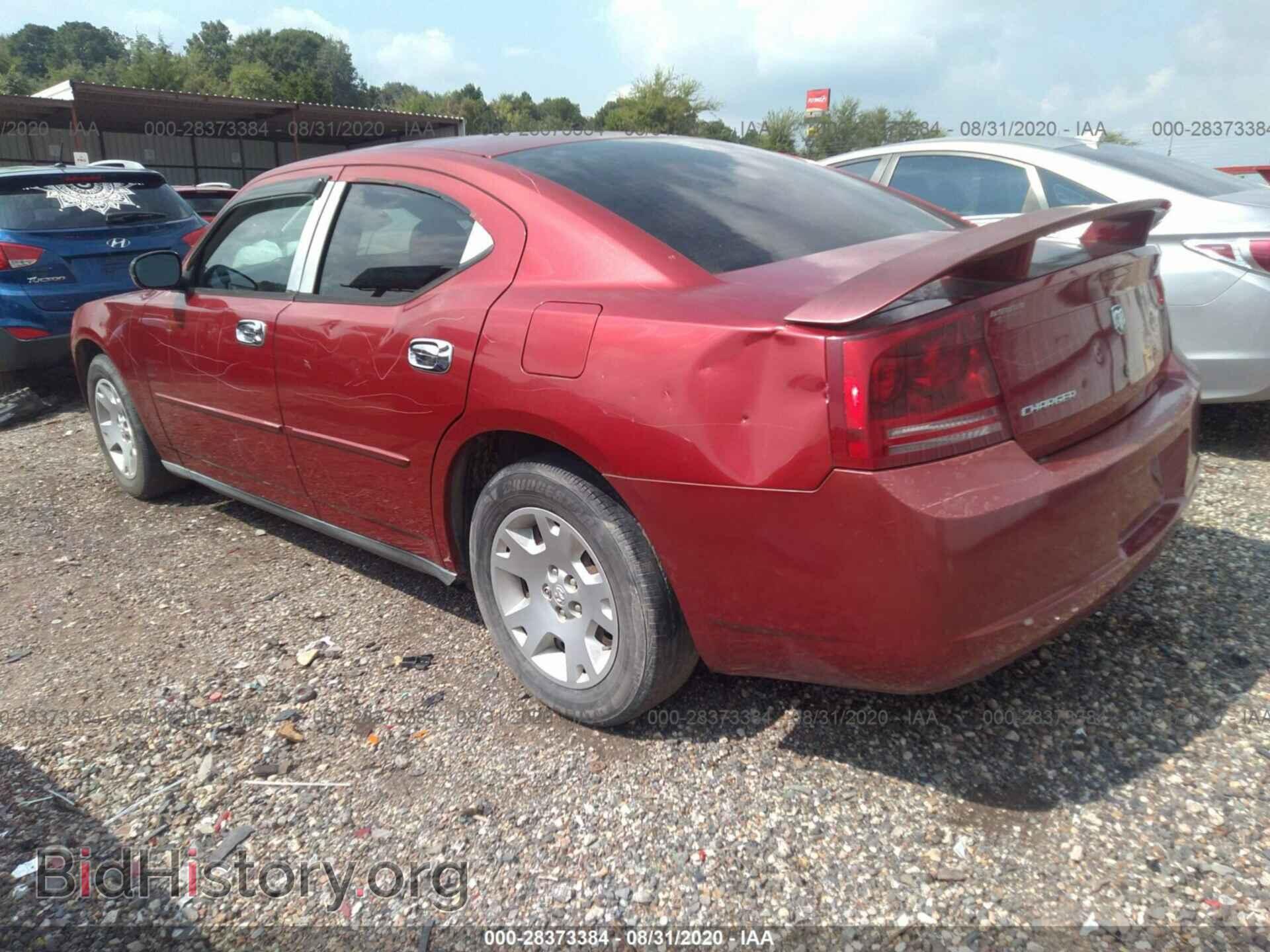 2007 DODGE CHARGER - VIN: 2B3KA43R57H750024 - Фото 3