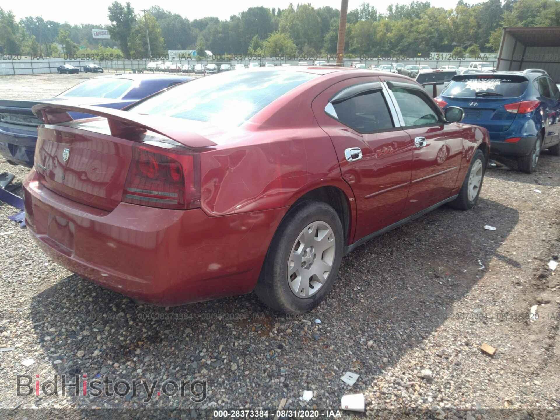 2007 DODGE CHARGER - VIN: 2B3KA43R57H750024 - Фото 4