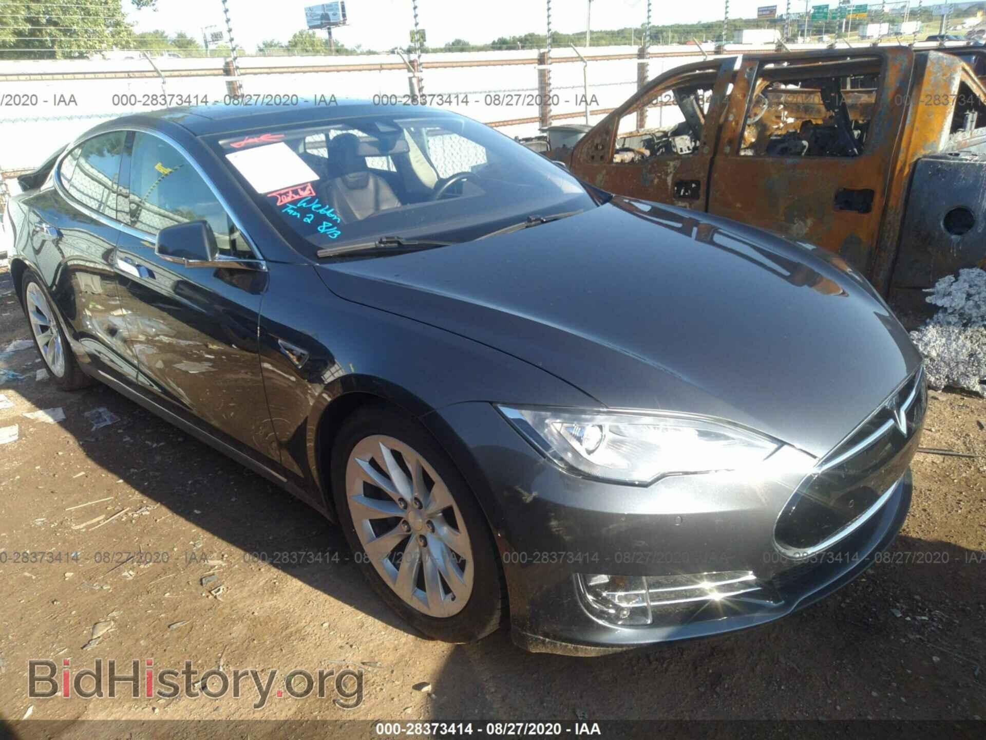 Фотография 5YJSA1E25GF132981 - TESLA MODEL S 2016