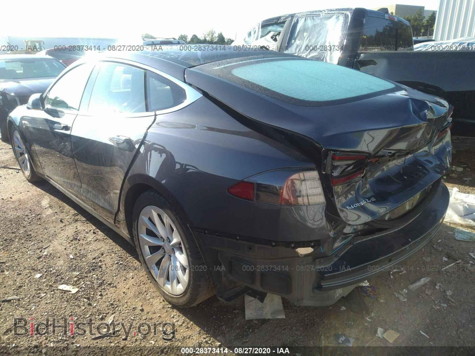 2016 TESLA MODEL S - VIN: 5YJSA1E25GF132981 - Фото 3
