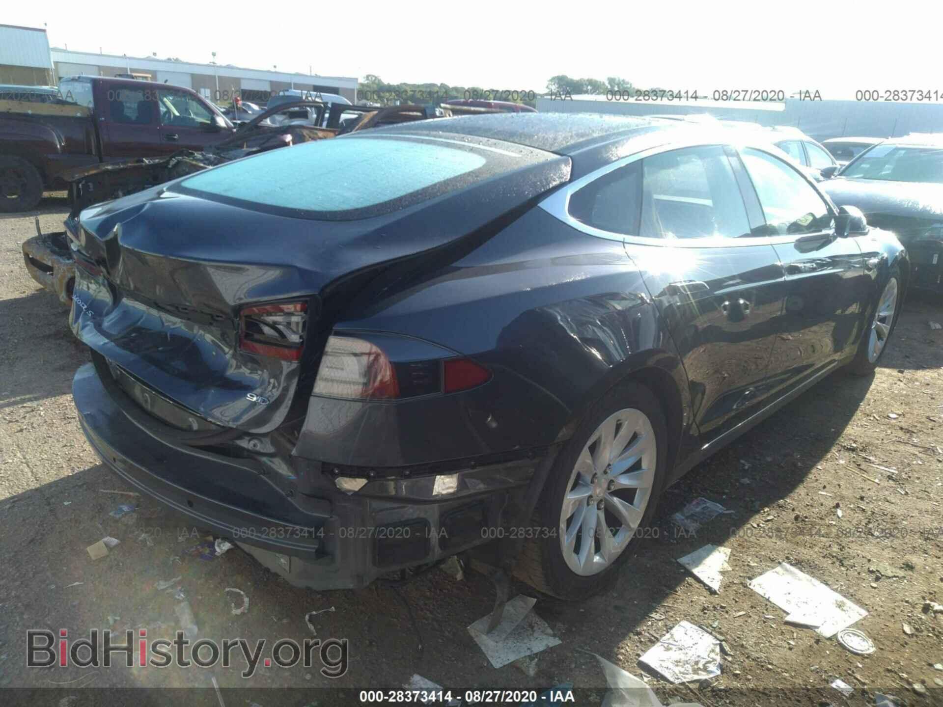 2016 TESLA MODEL S - VIN: 5YJSA1E25GF132981 - Фото 4
