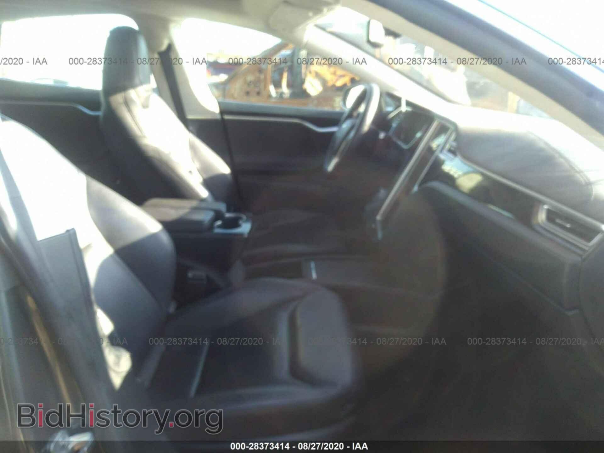 2016 TESLA MODEL S - VIN: 5YJSA1E25GF132981 - Фото 5
