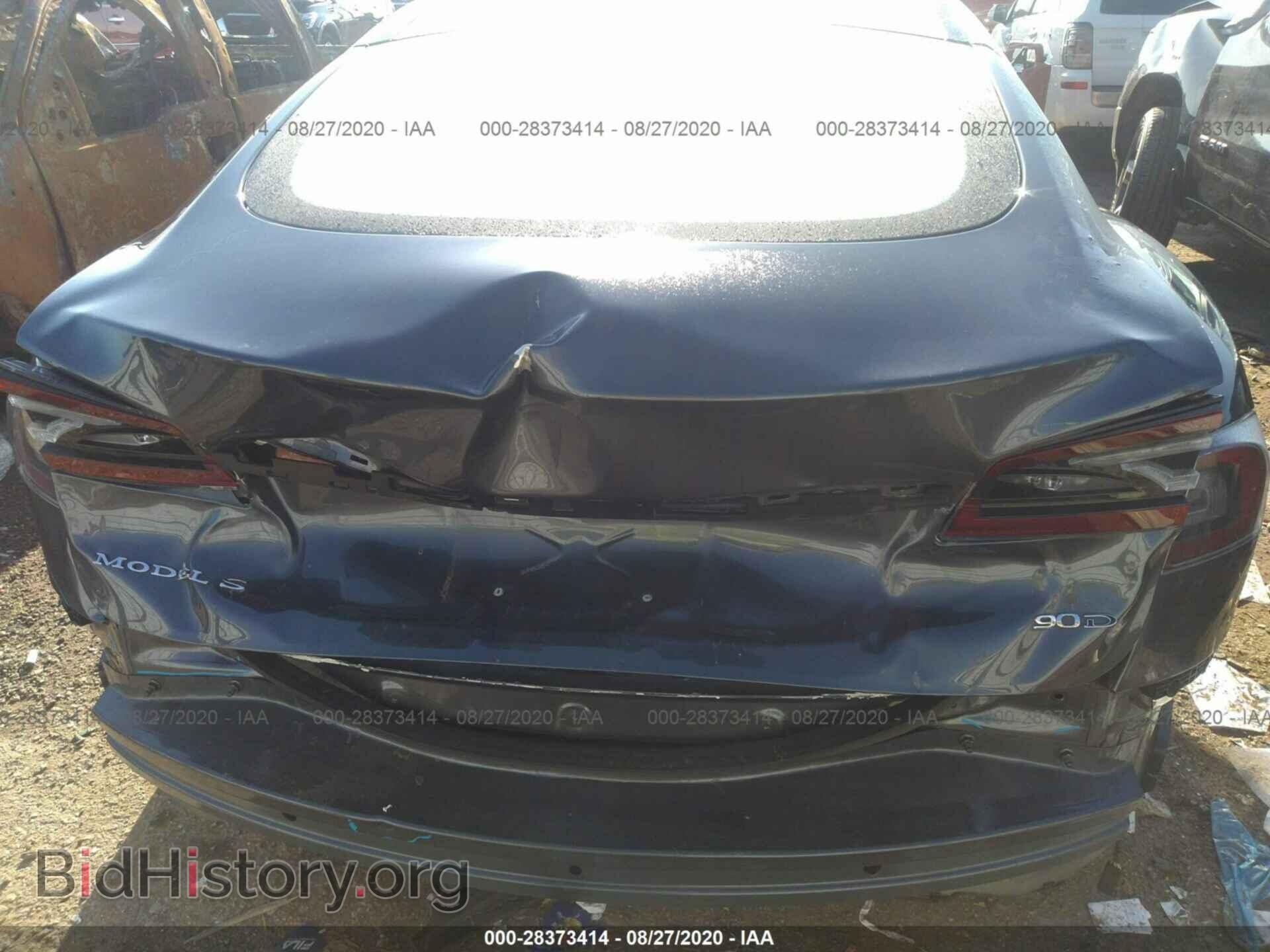 2016 TESLA MODEL S - VIN: 5YJSA1E25GF132981 - Фото 6