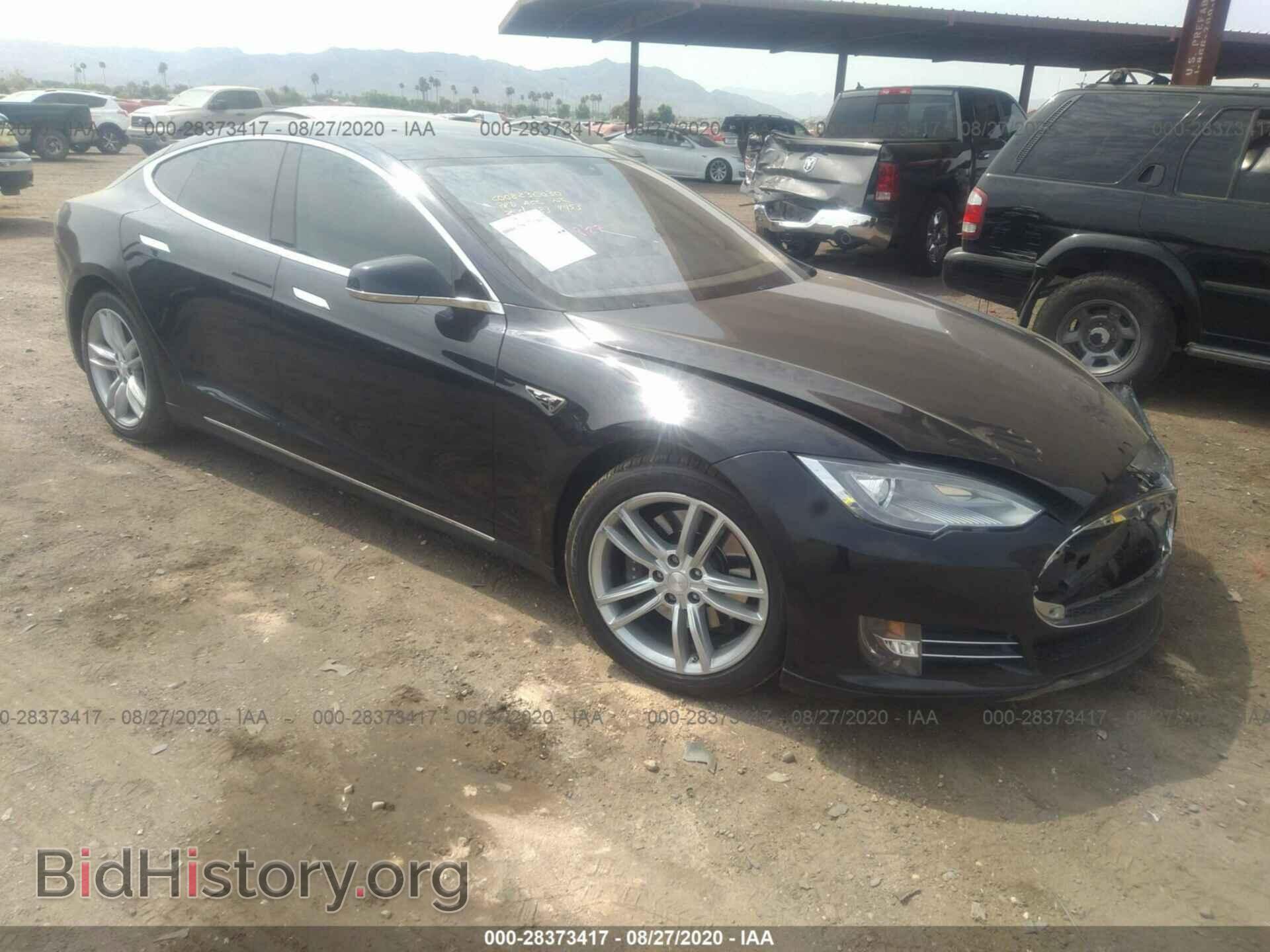 Photo 5YJSA1CN2DFP04453 - TESLA MODEL S 2013