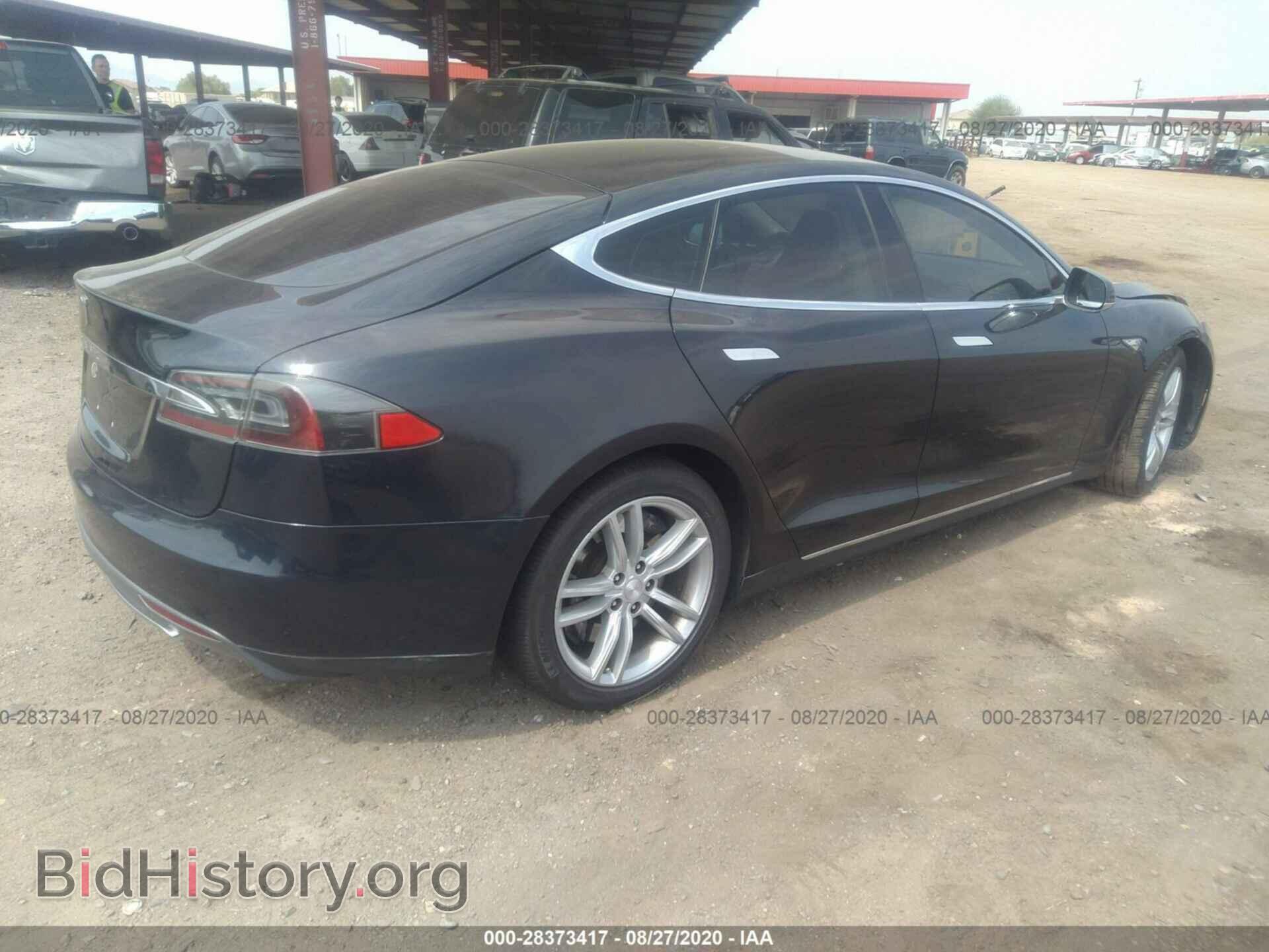 2013 TESLA MODEL S - VIN: 5YJSA1CN2DFP04453 - Photo 4