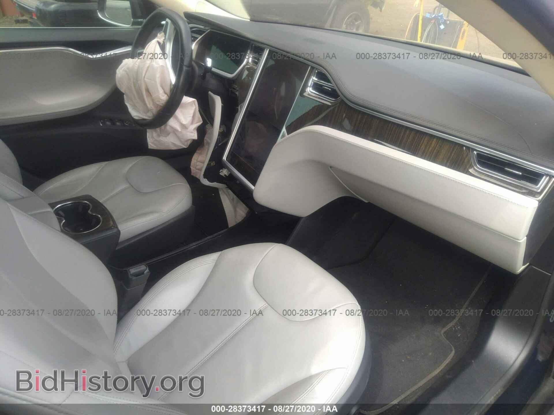 2013 TESLA MODEL S - VIN: 5YJSA1CN2DFP04453 - Photo 5