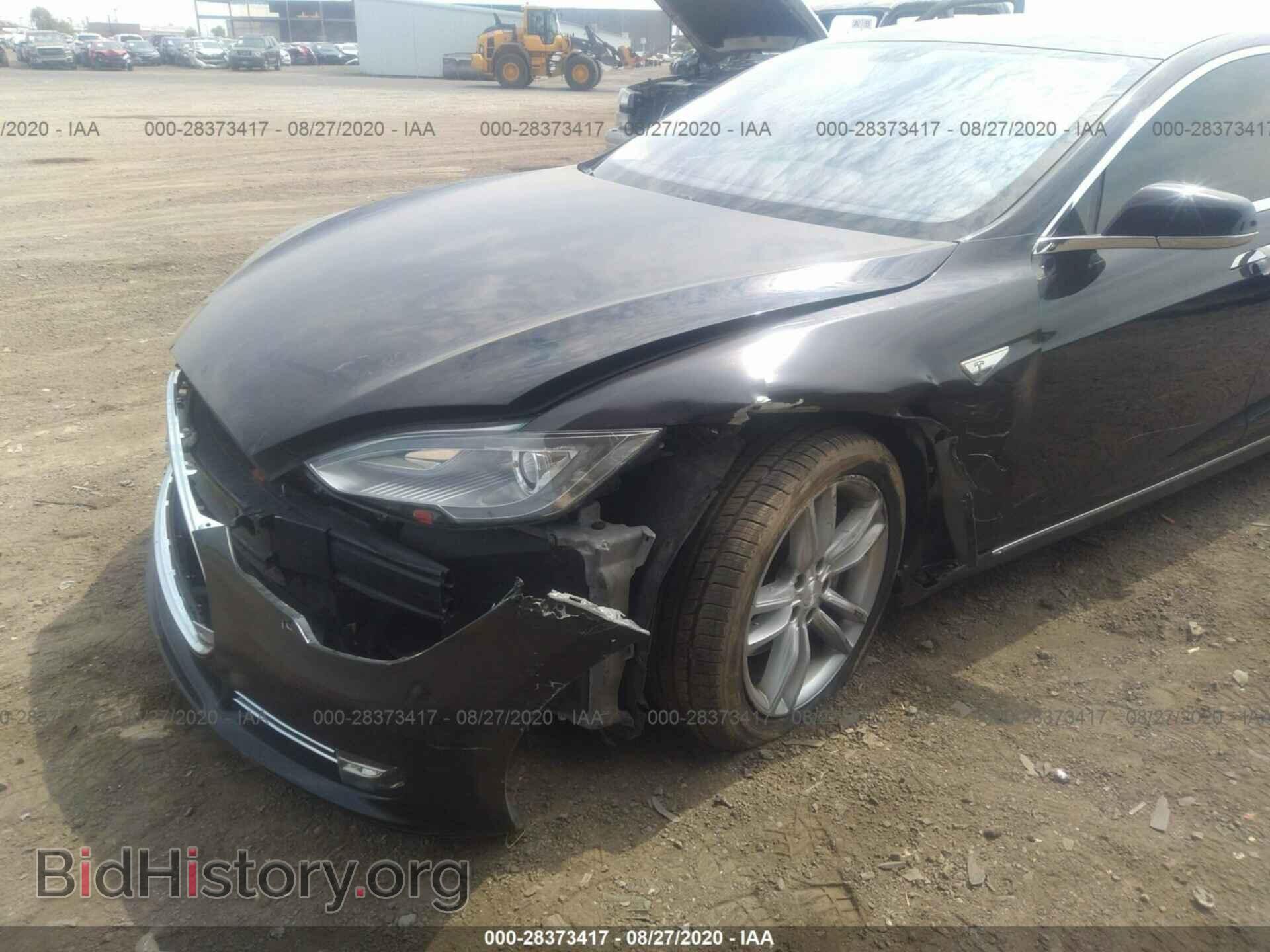 2013 TESLA MODEL S - VIN: 5YJSA1CN2DFP04453 - Photo 6