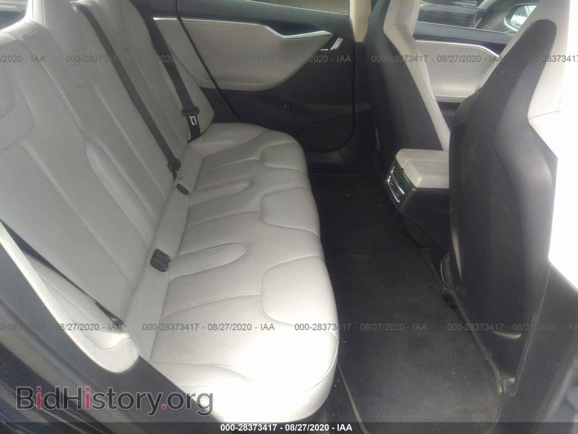 2013 TESLA MODEL S - VIN: 5YJSA1CN2DFP04453 - Photo 8