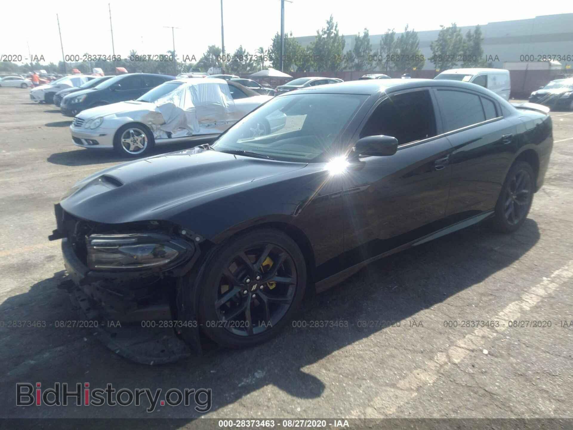 2019 DODGE CHARGER - VIN: 2C3CDXHG8KH746937 - Фото 2